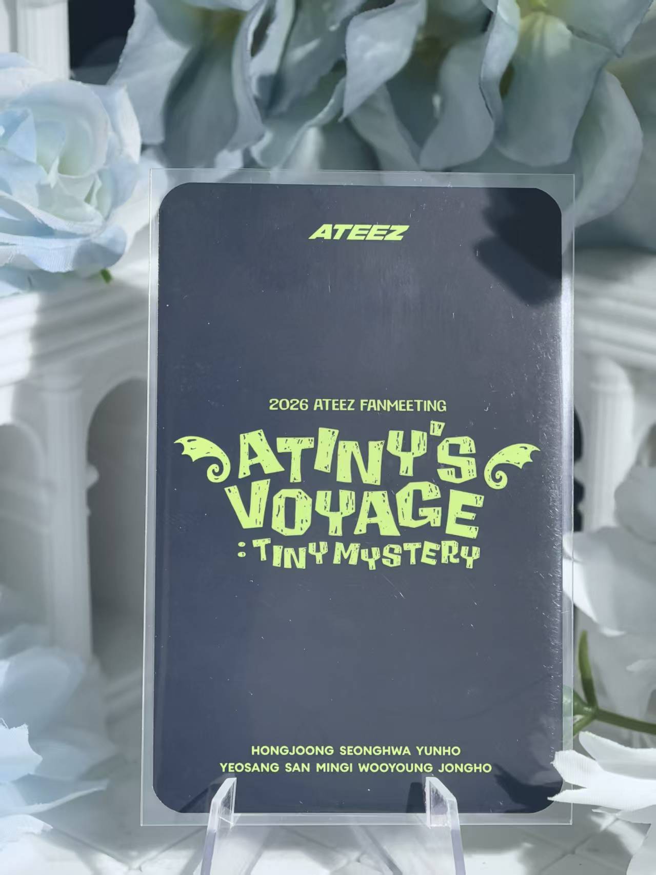 ATEEZ - Wooyoung Official Poca