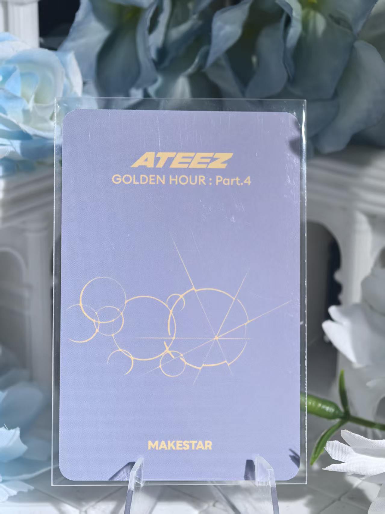 ATEEZ - Jongho Official Poca