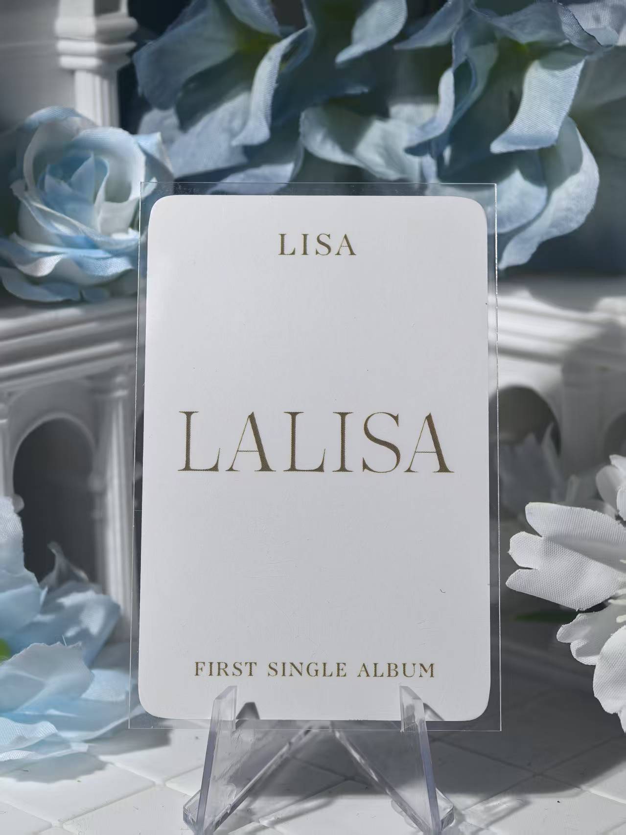 BLACKPINK - Lisa Official Poca