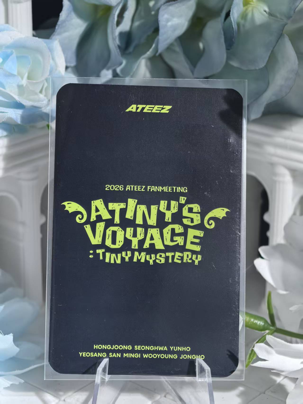 ATEEZ - Mingi Official Poca
