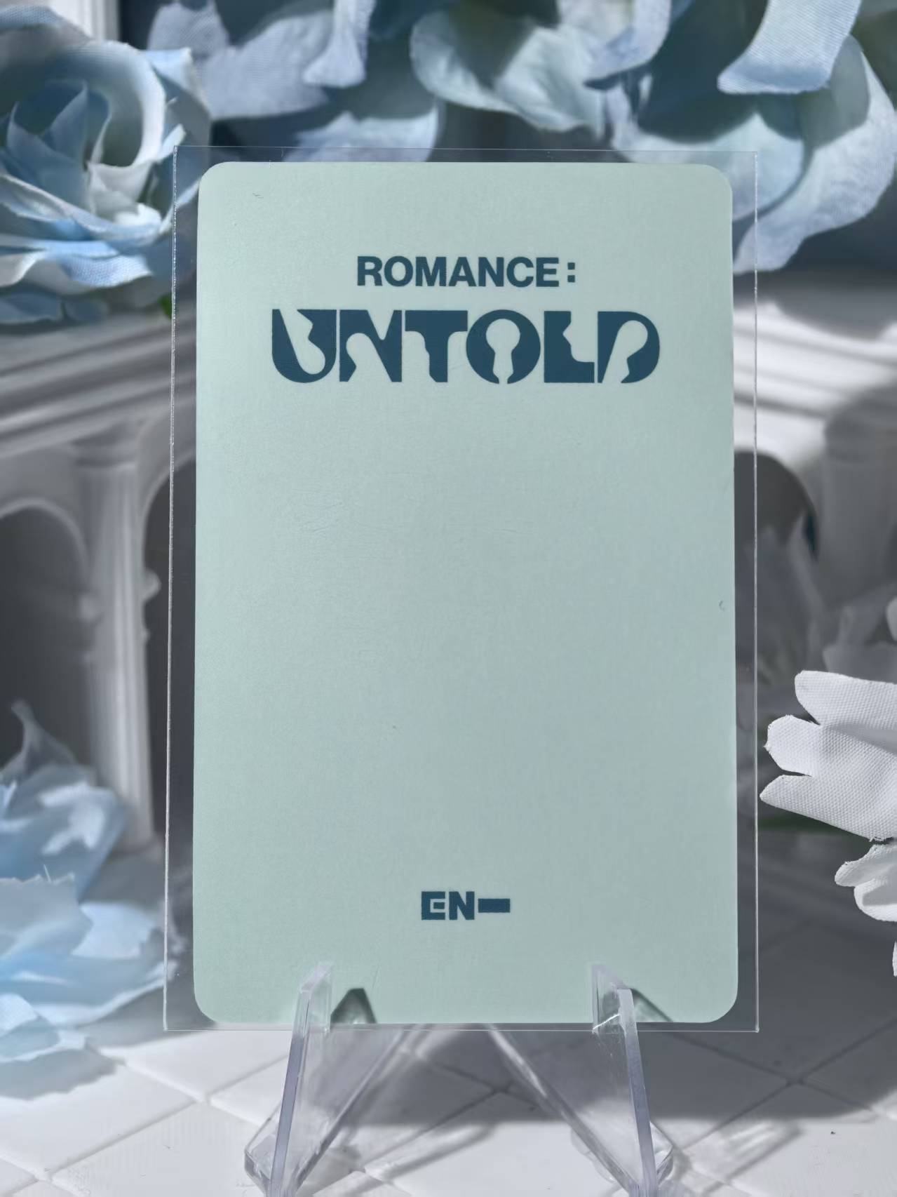 【NEW】ENHYPEN - Niki Official Poca