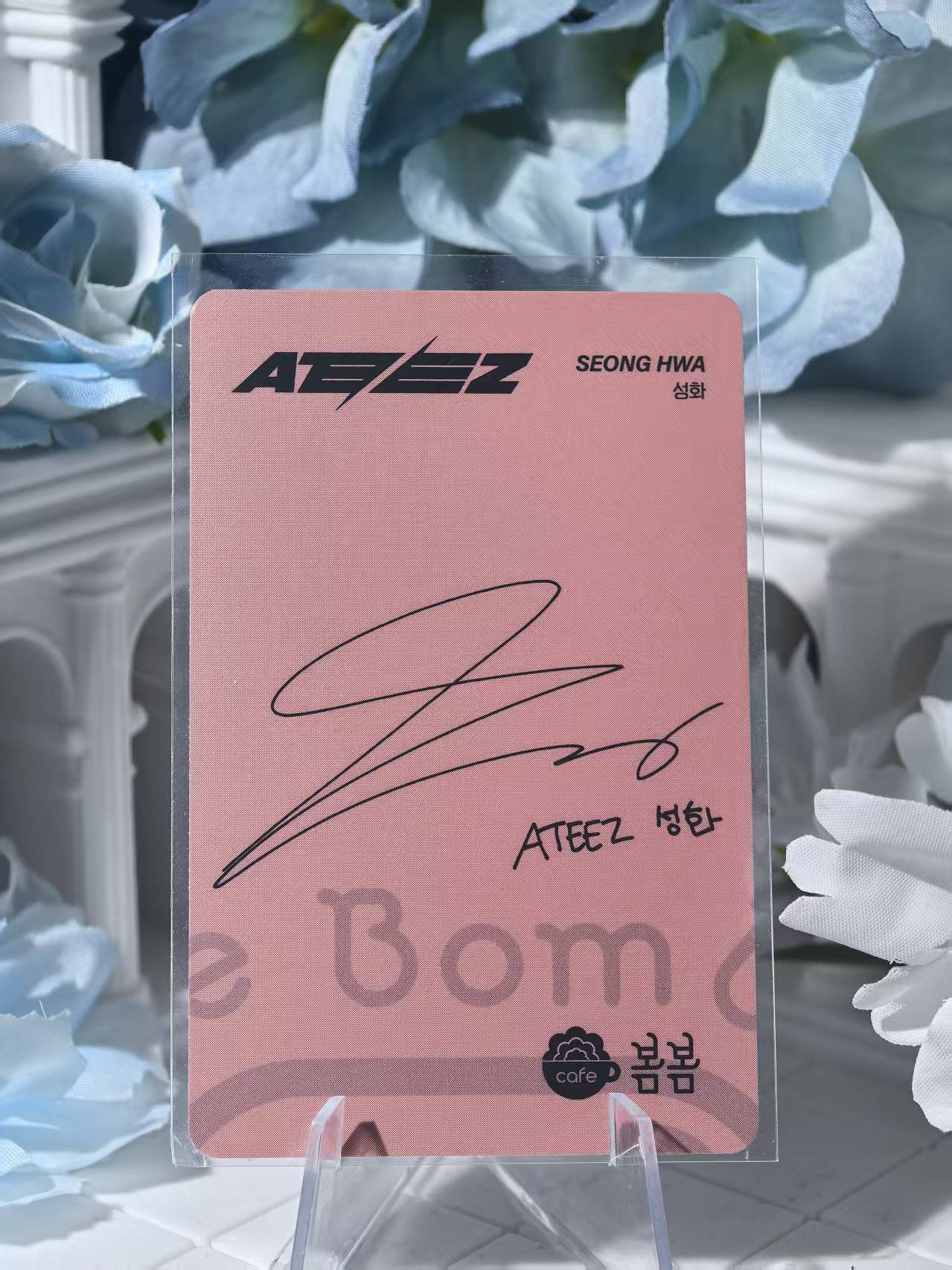 ATEEZ - Seonghwa Official Poca