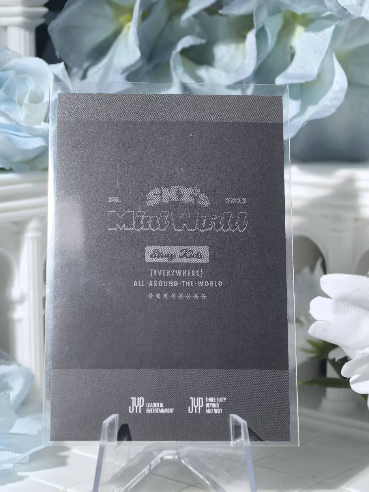 Straykids - LeeKnow Official Poca