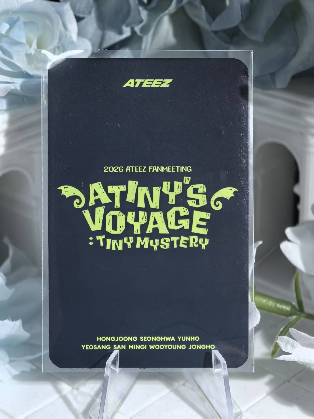 ATEEZ - Hongjoong Official Poca