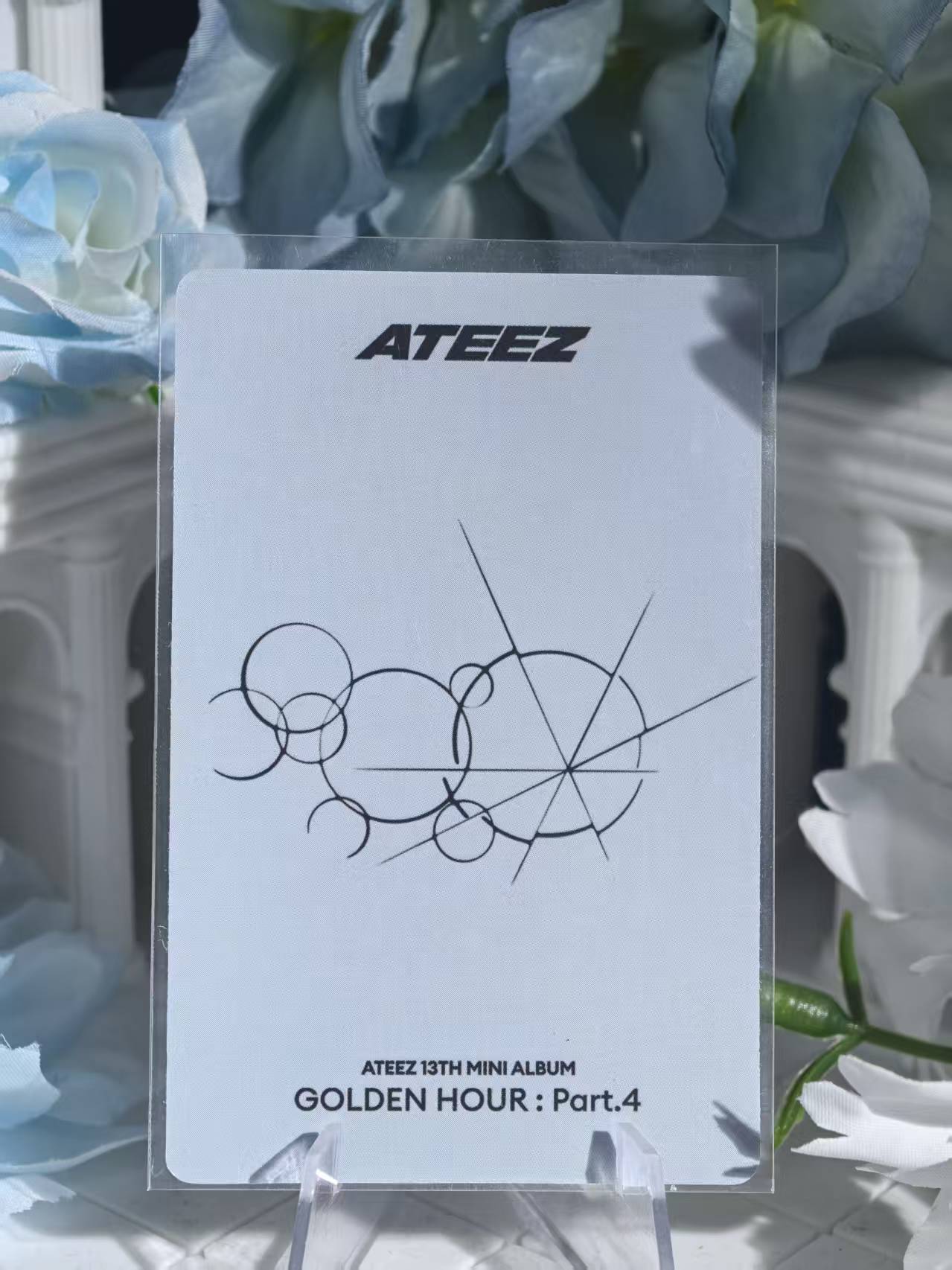 ATEEZ - San Official Poca