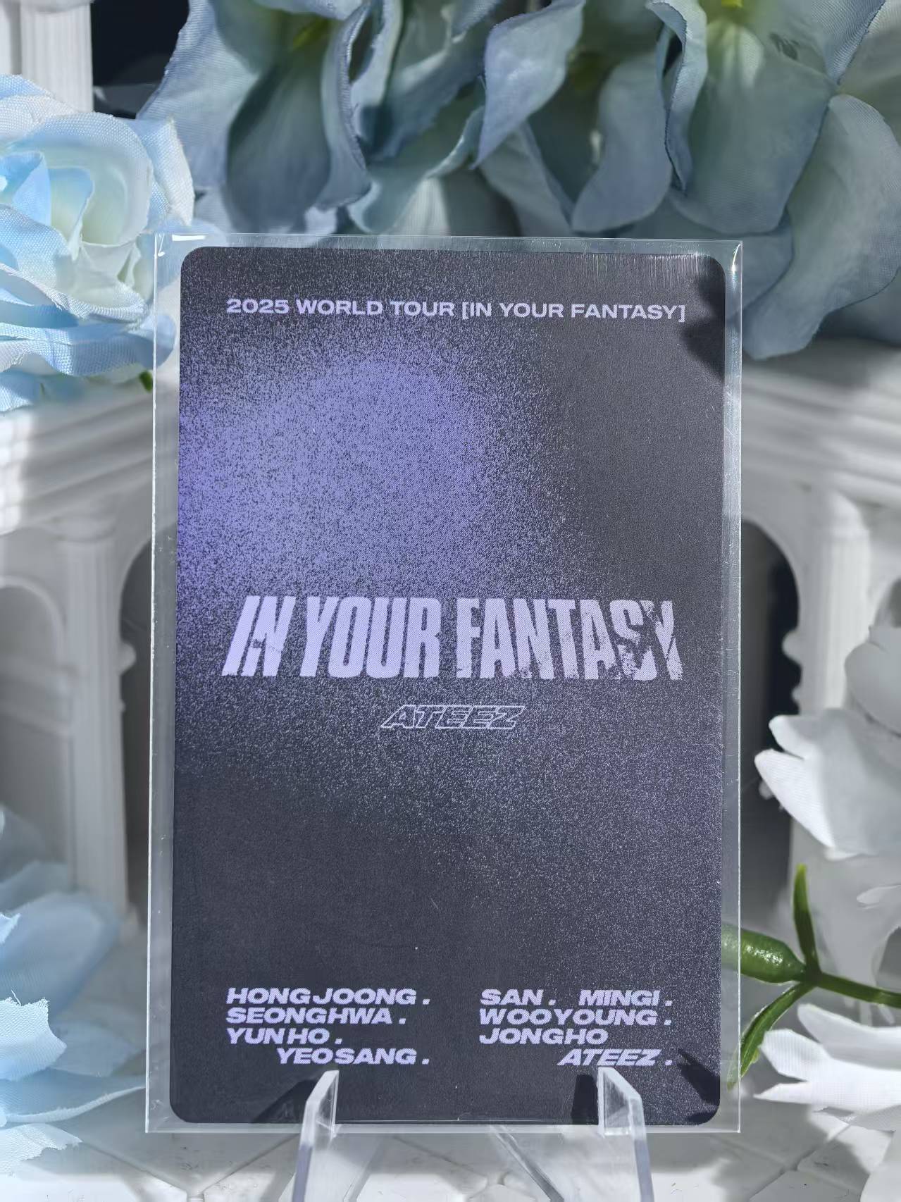 ATEEZ - Jongho Official Poca