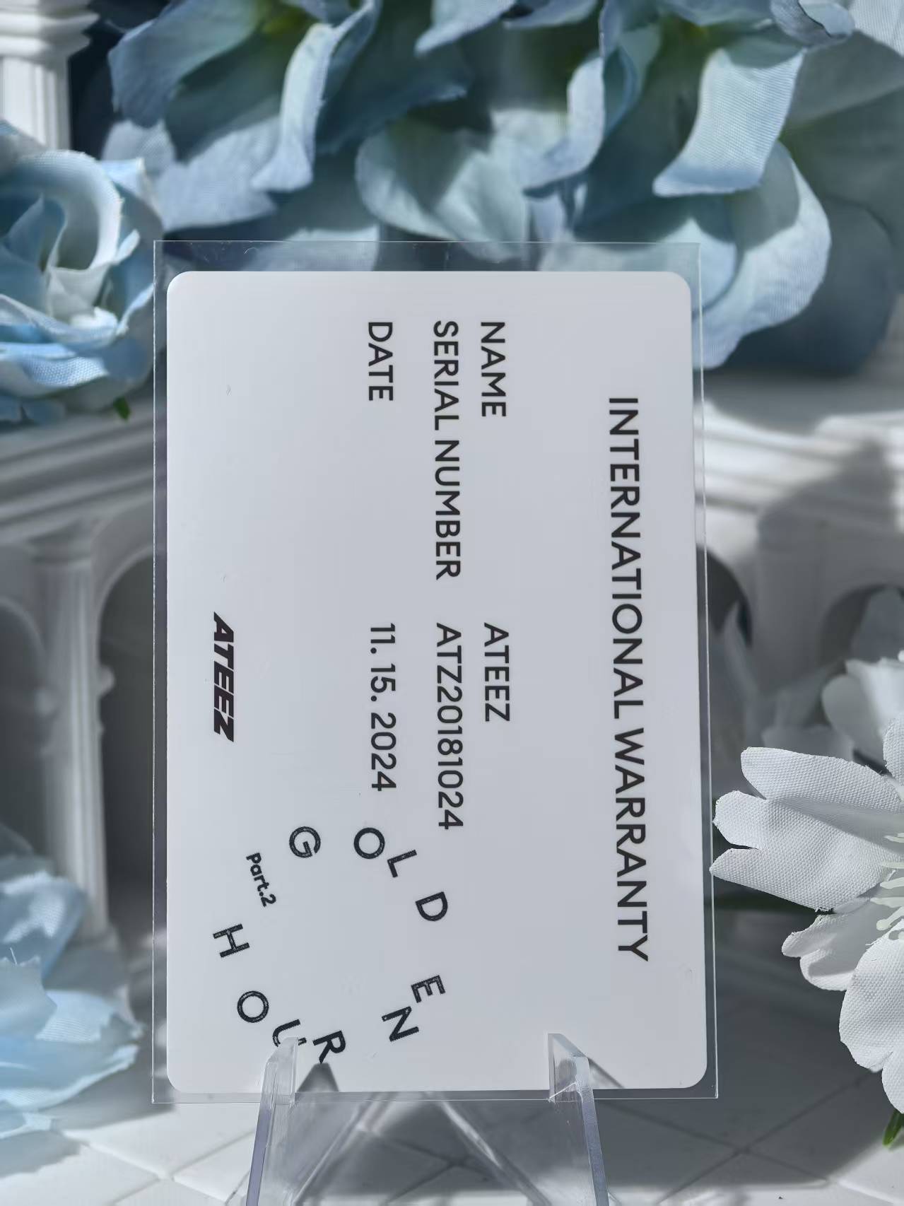 ATEEZ - Hongjoong Official Poca