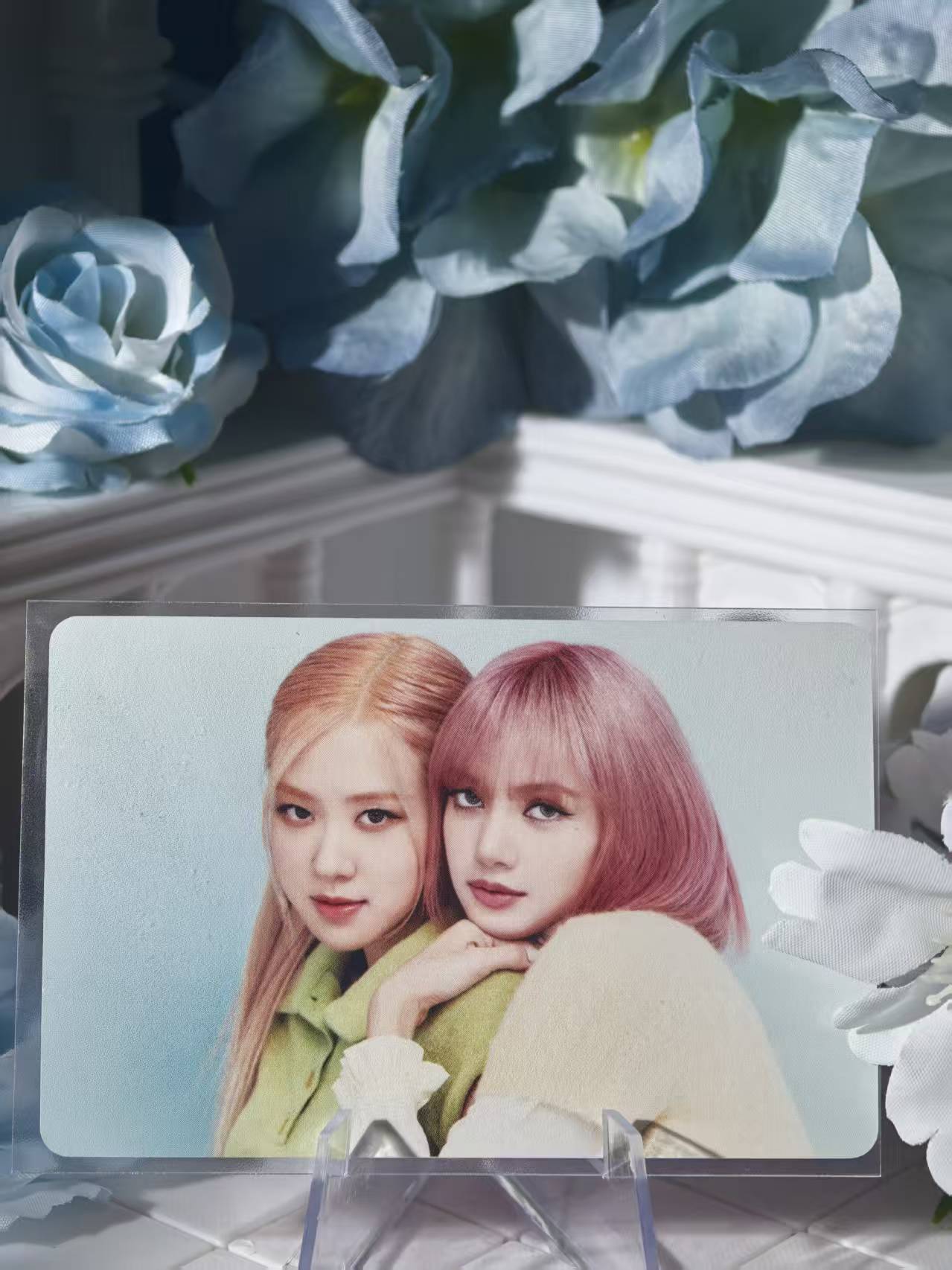 BLACKPINK - Rosé & Lisa Official Poca