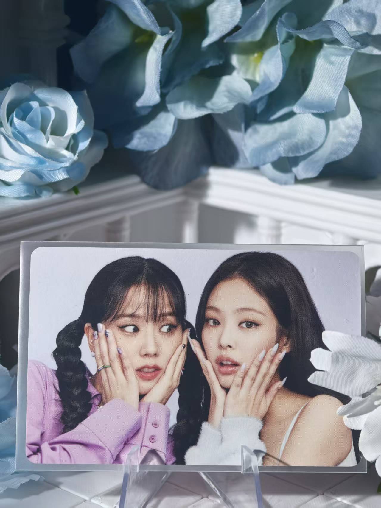 BLACKPINK - Jisoo & Jennie Official Poca