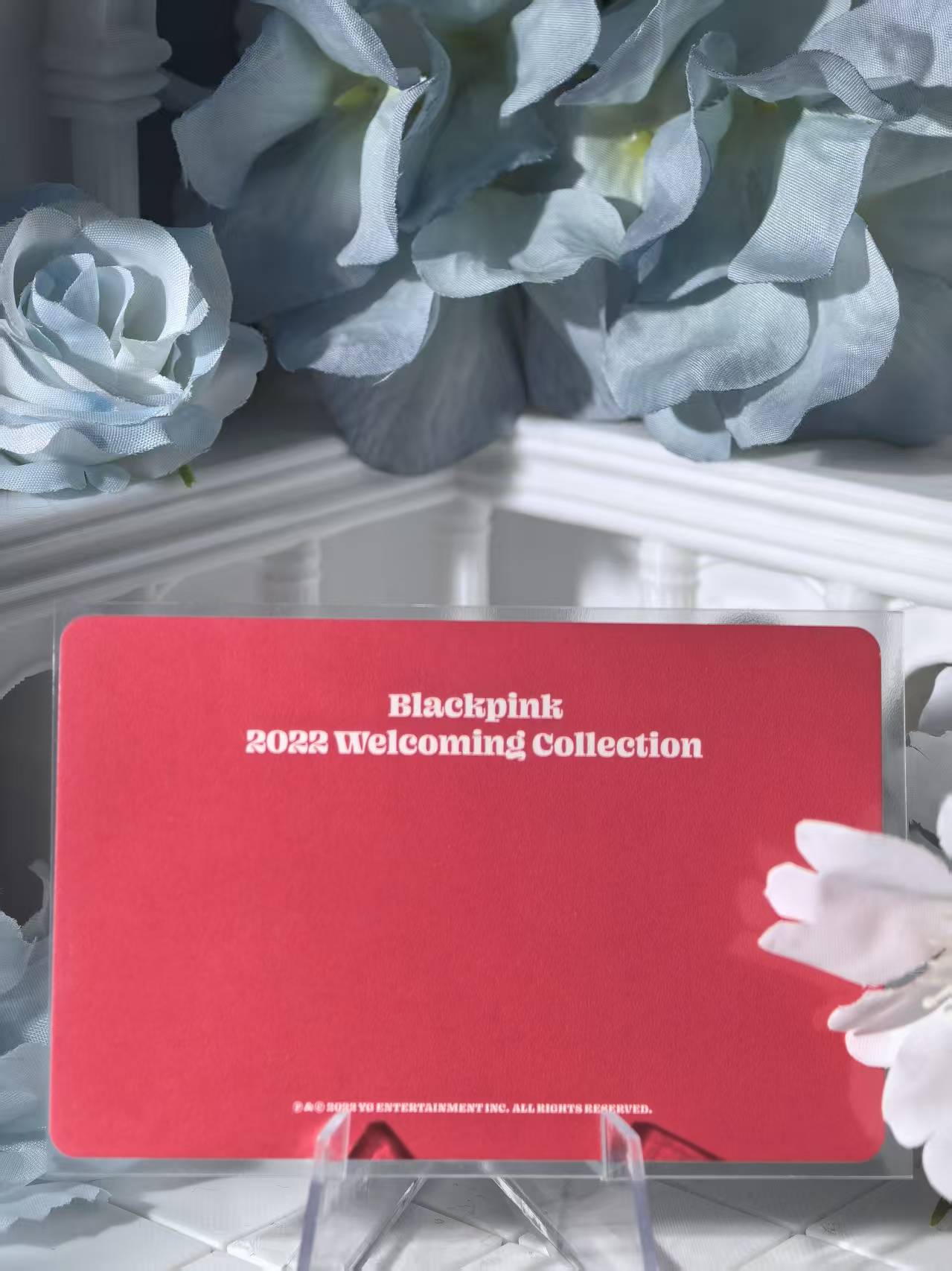 BLACKPINK - Rosé & Lisa Official Poca