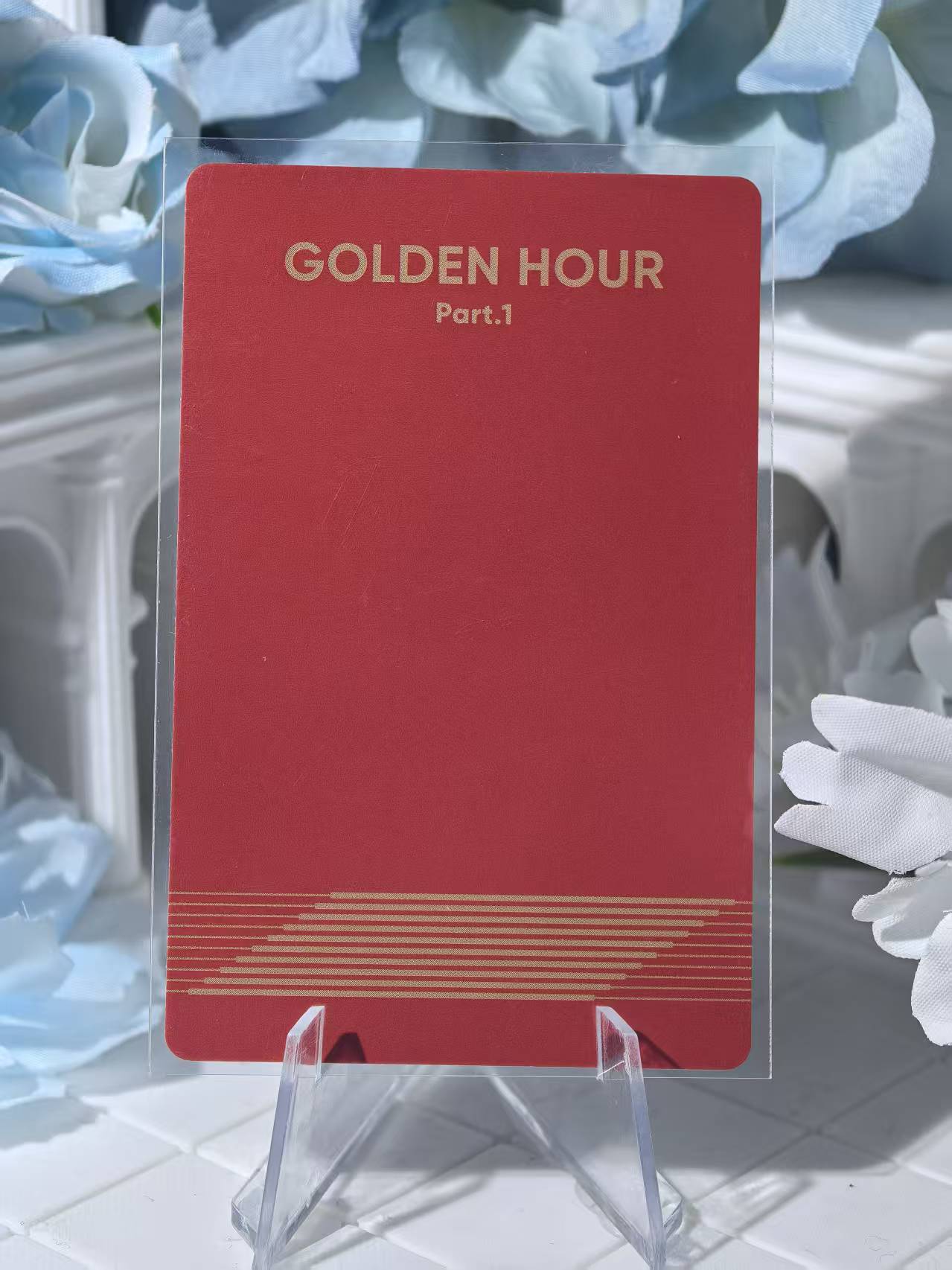 ATEEZ - San Official Poca