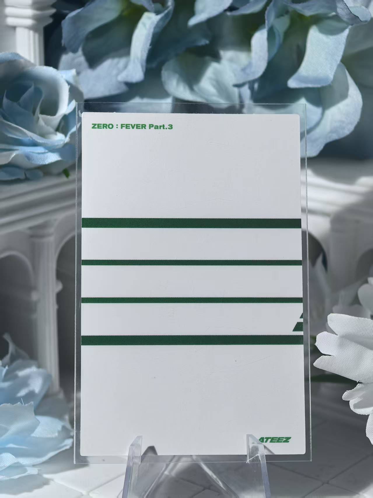 ATEEZ - Wooyoung Official Poca