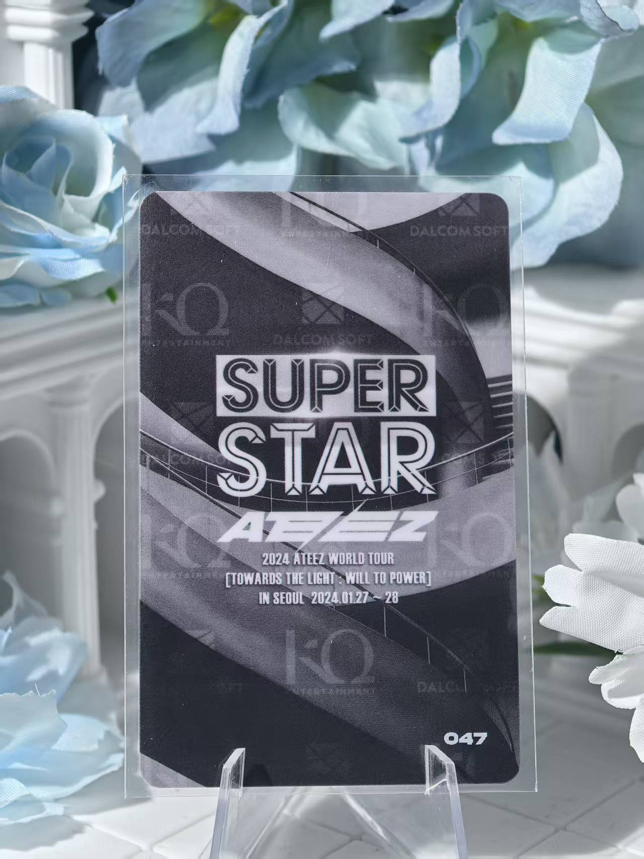 ATEEZ - Mingi Official Poca