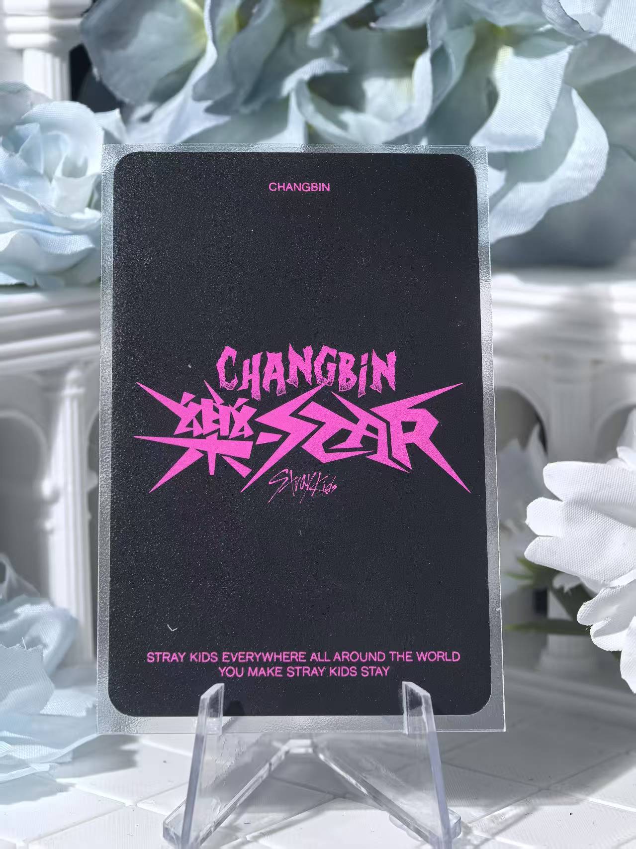 Straykids - Changbin Official Poca