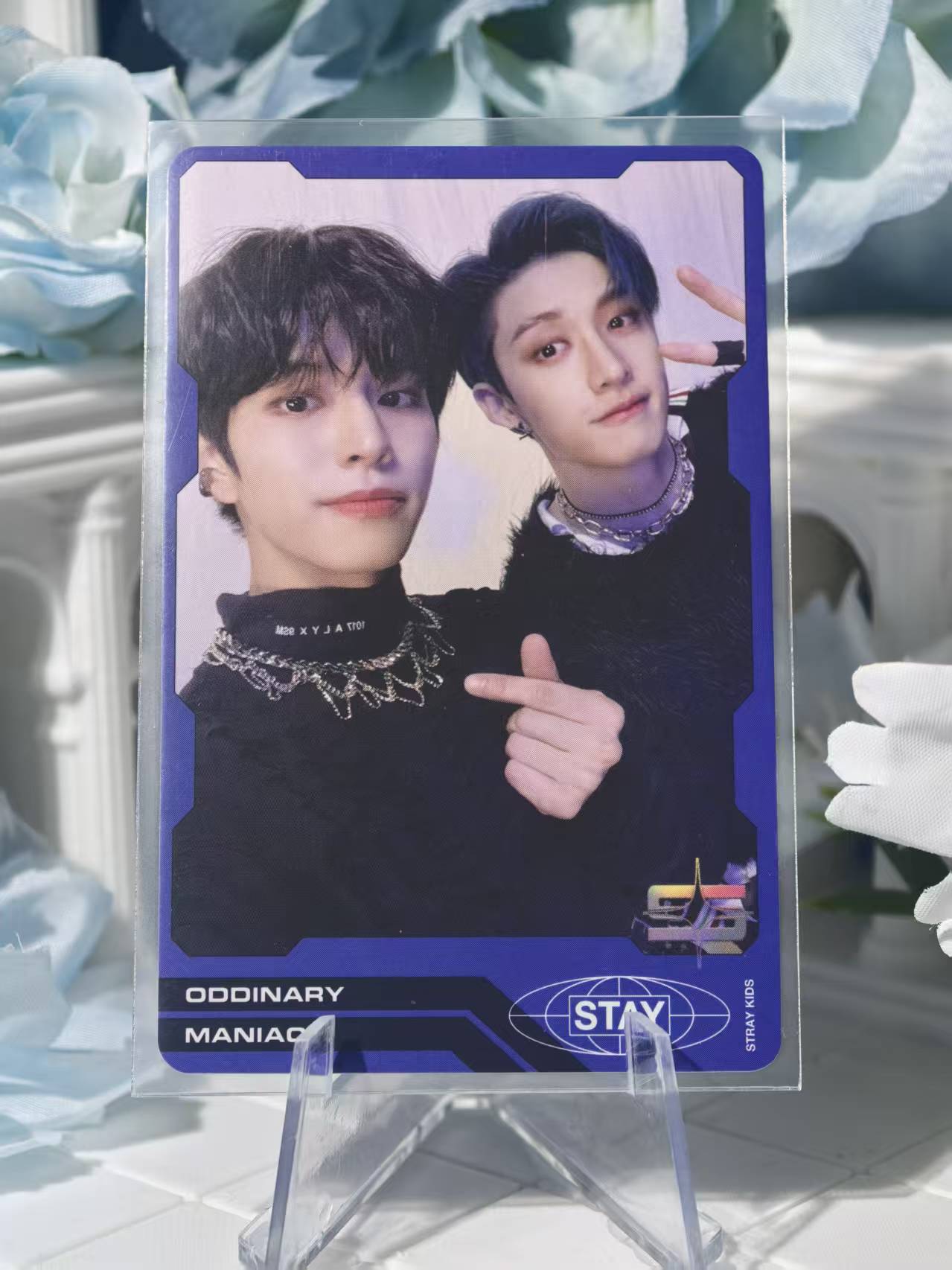 Straykids - Seungmin & BangChan Official Poca
