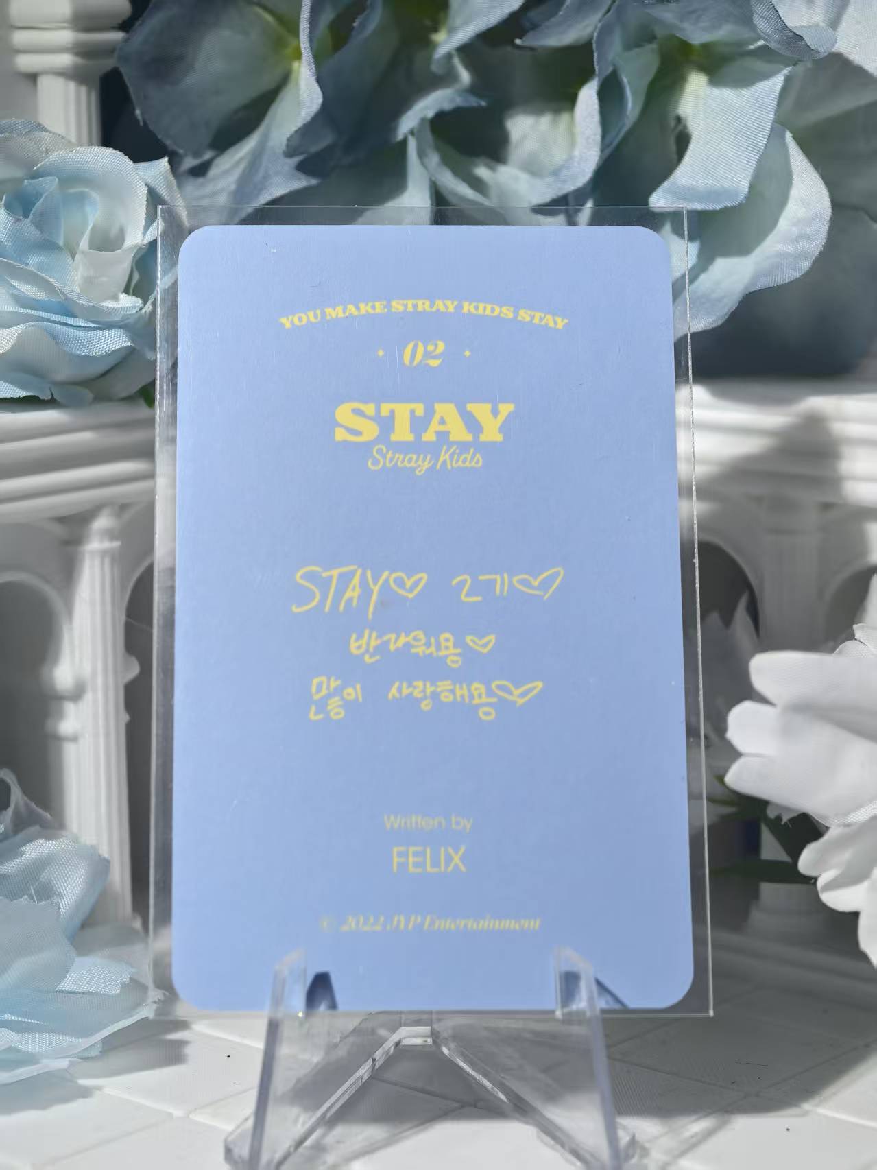 Straykids - Felix Official Poca