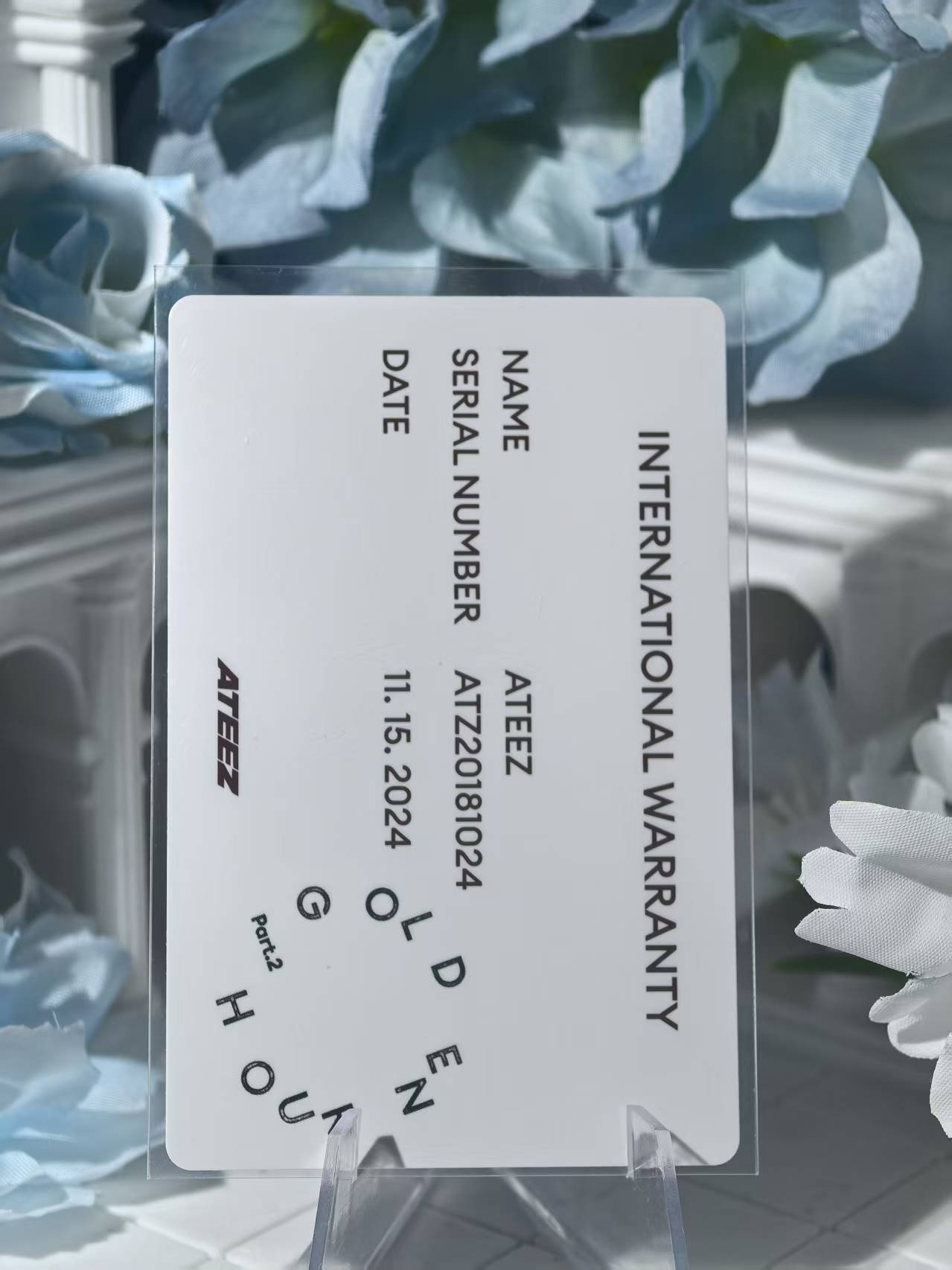  ATEEZ - Yeosang Official Poca