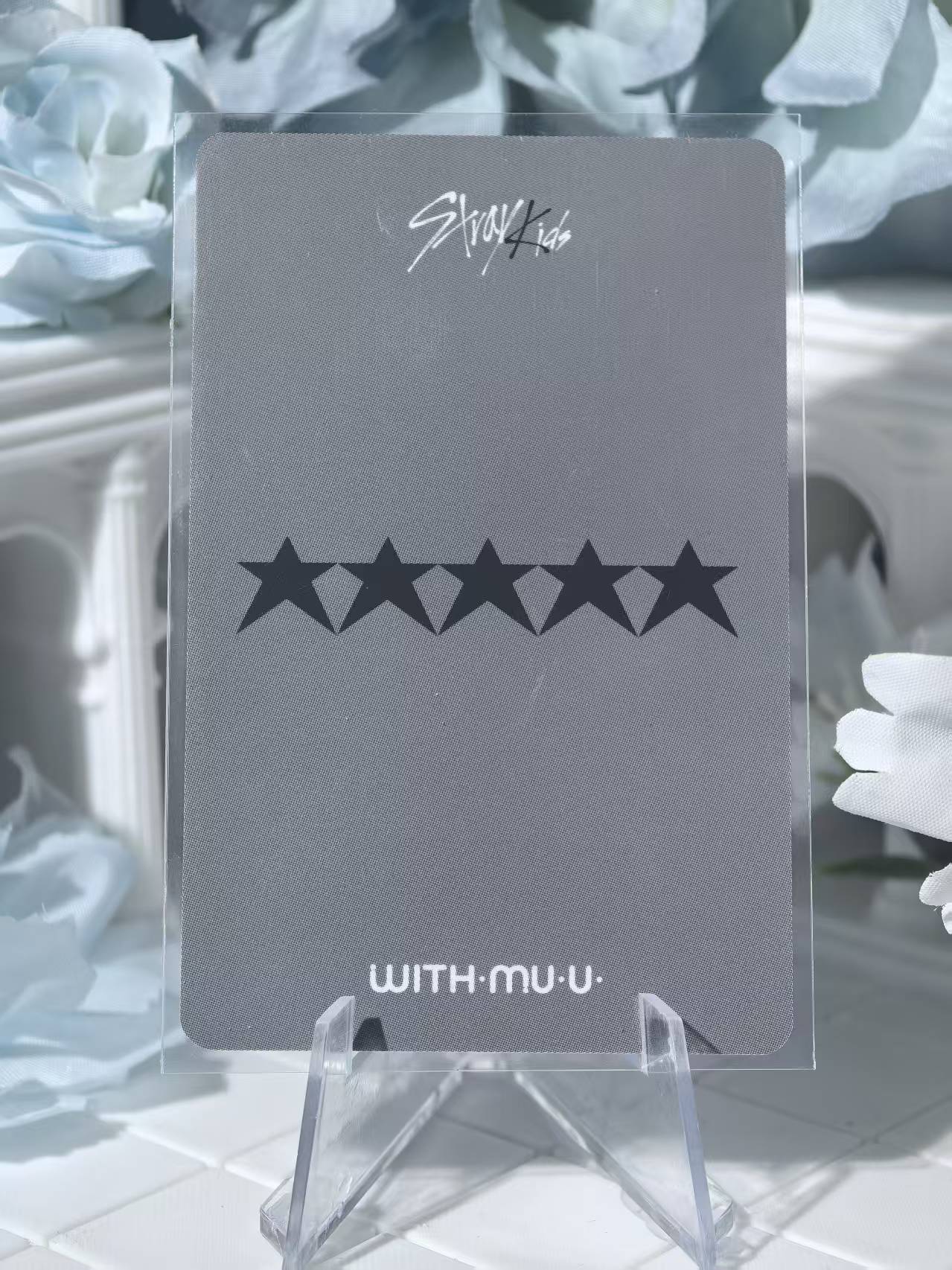Straykids - LeeKnow Official Poca
