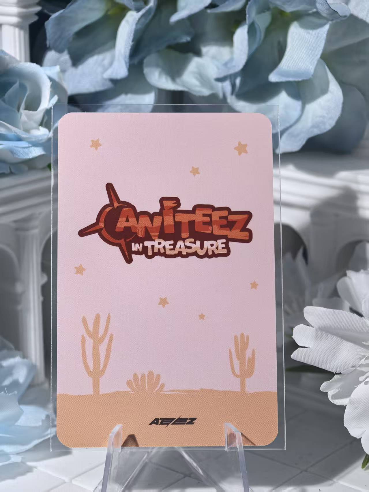 ATEEZ - Hongjoong Official Poca