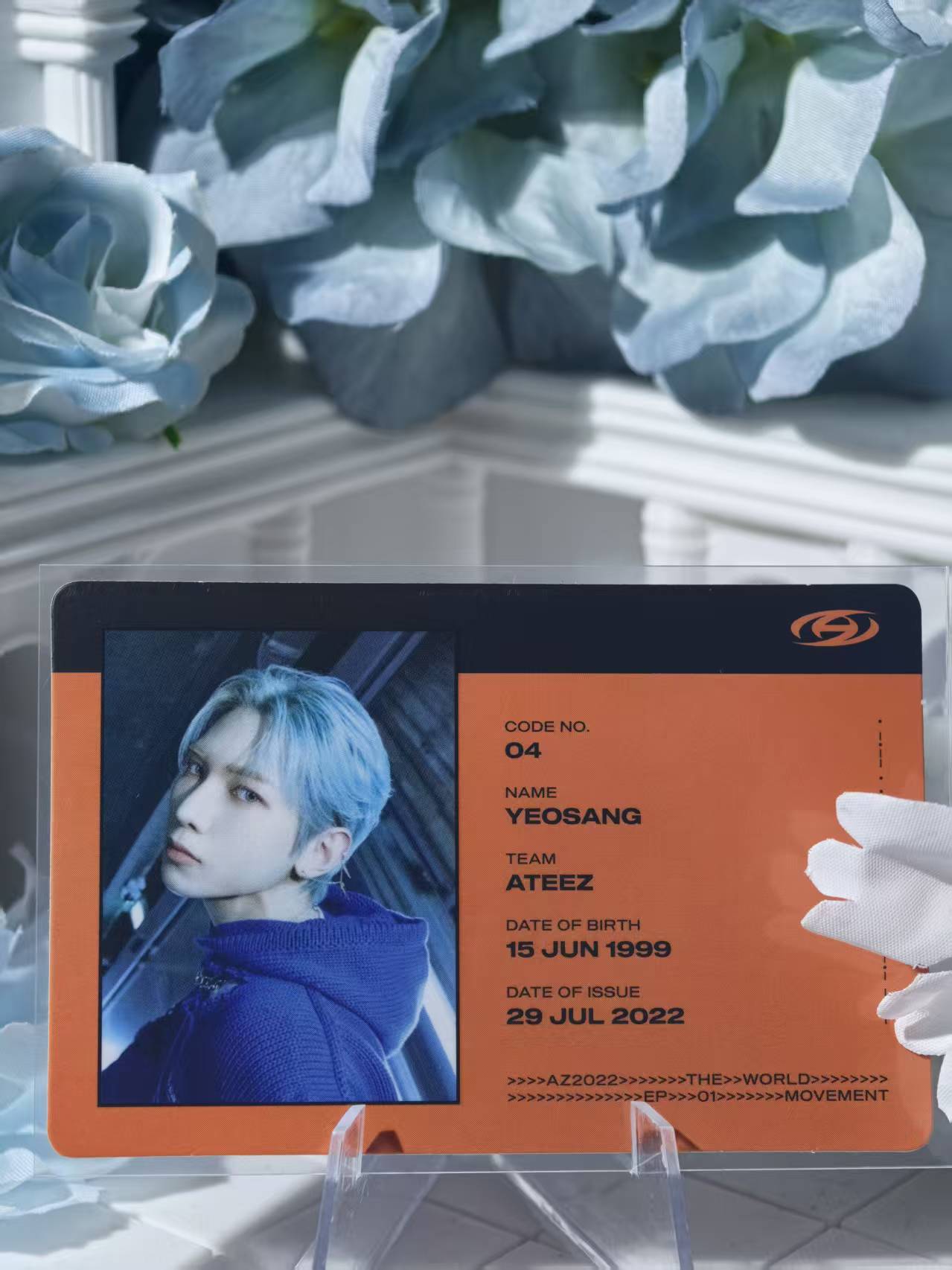  ATEEZ - Yeosang Official Poca