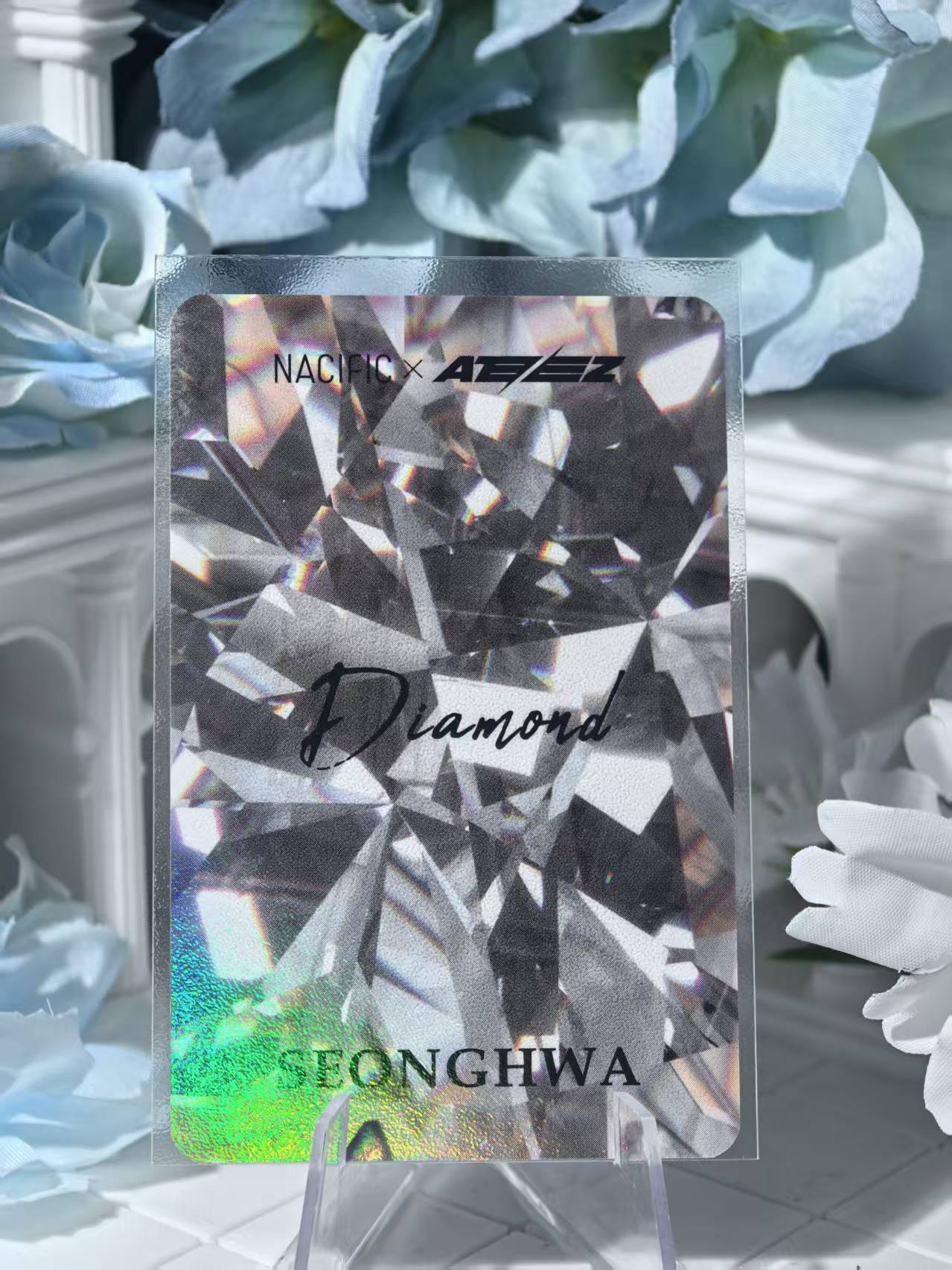 Official Poca  ATEEZ - Seonghwa Official Poca