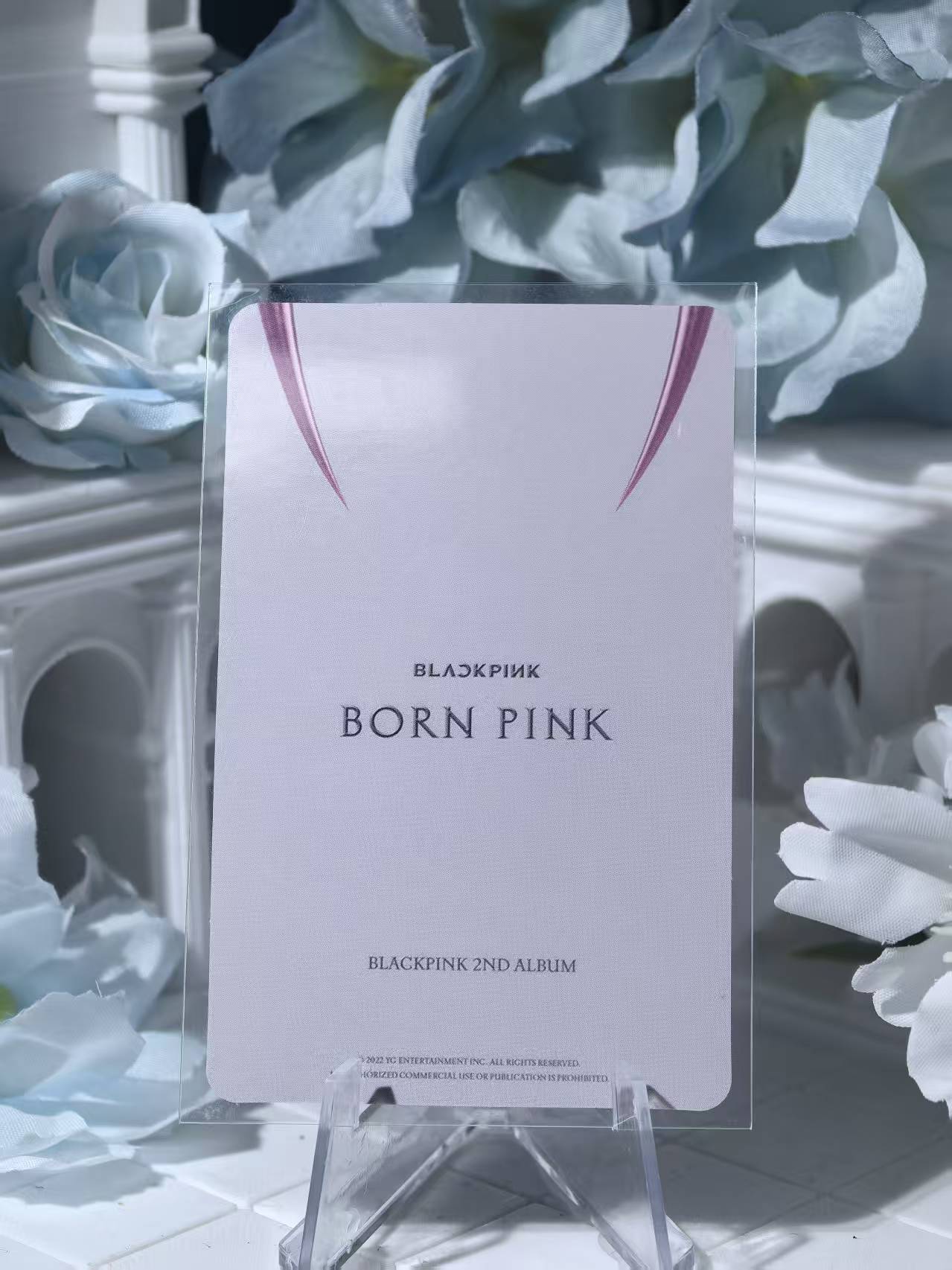 BLACKPINK - Jisoo Official Poca