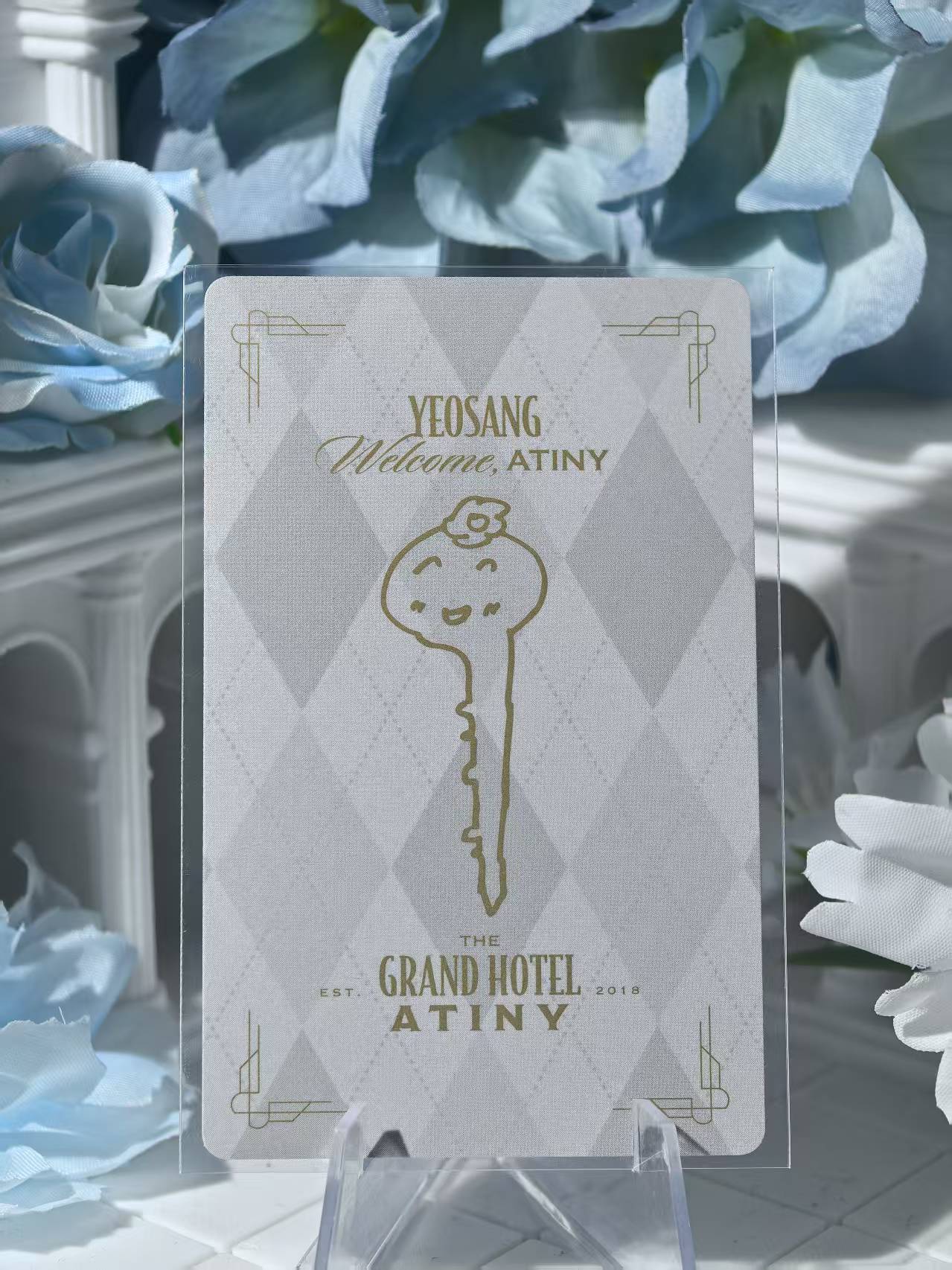 ATEEZ - Yeosang Official Poca