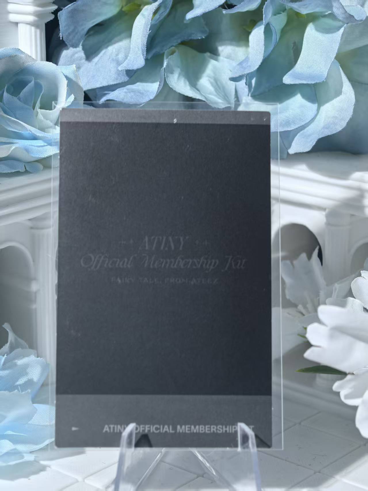 ATEEZ - Wooyoung & Yeosang Official Poca