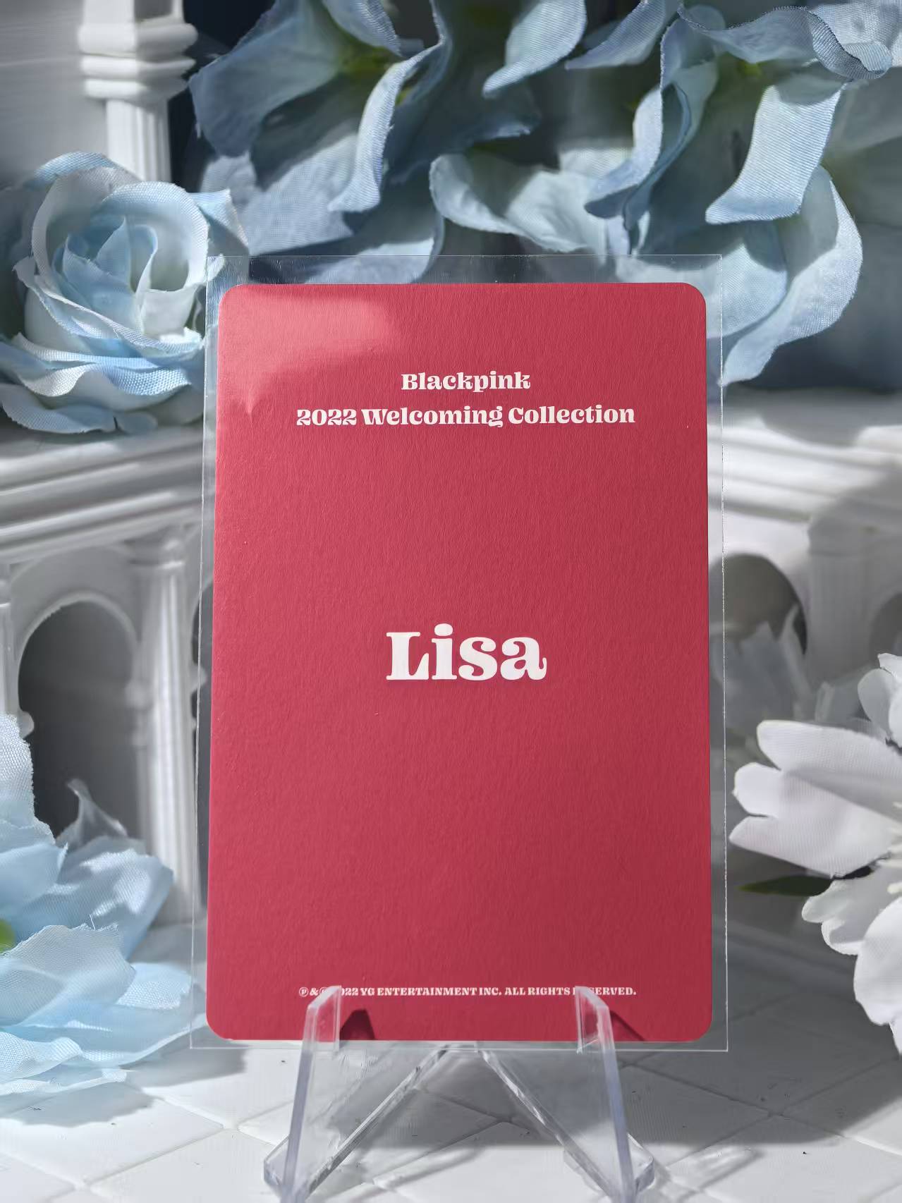 BLACKPINK - Lisa Official Poca