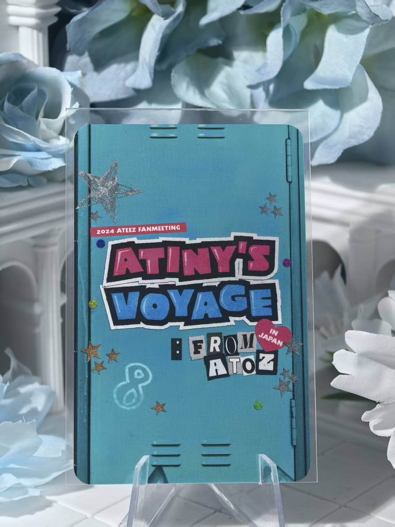 ATEEZ - Yunho Official Poca