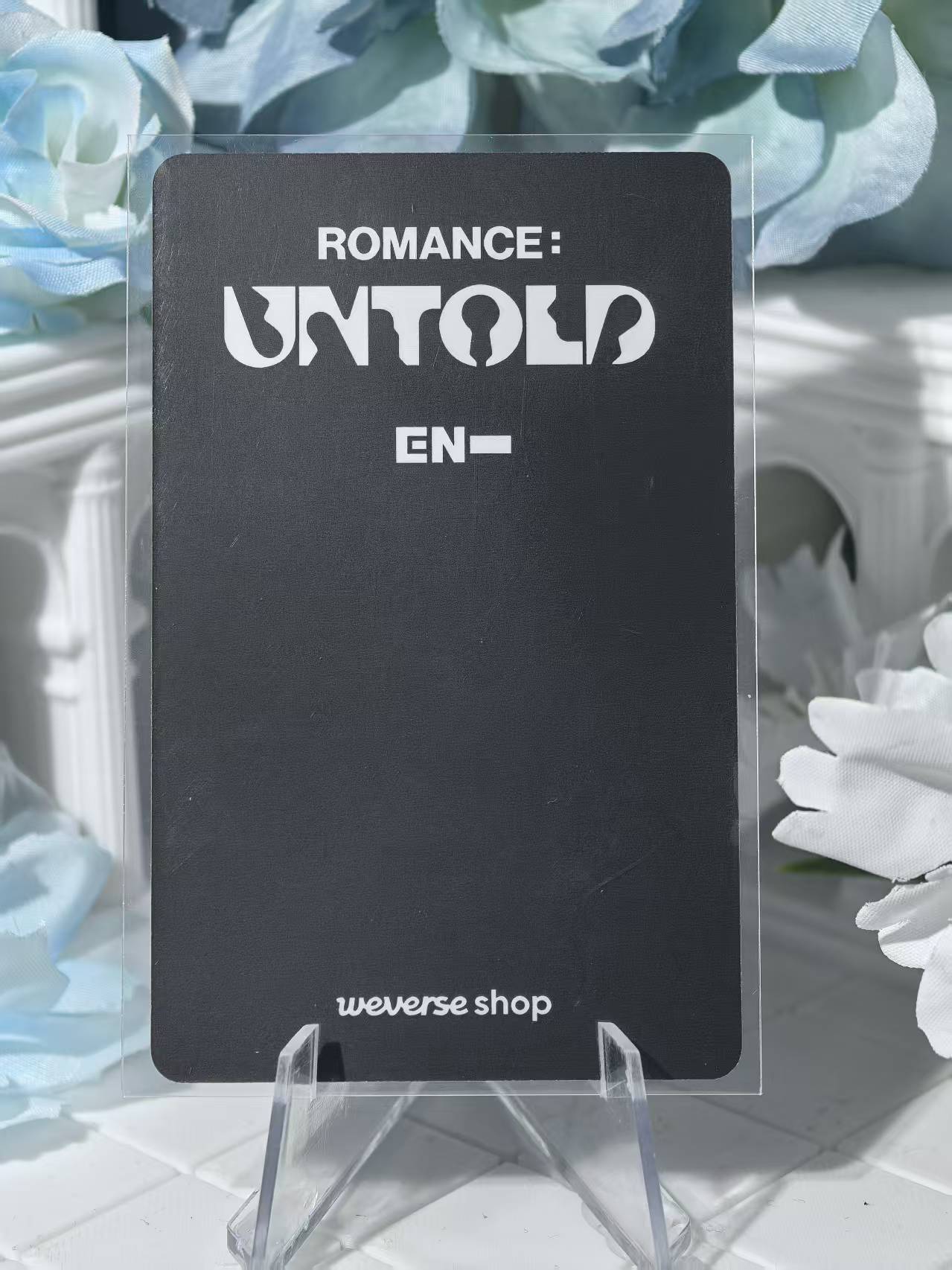 ENHYPEN - Jay Official Poca