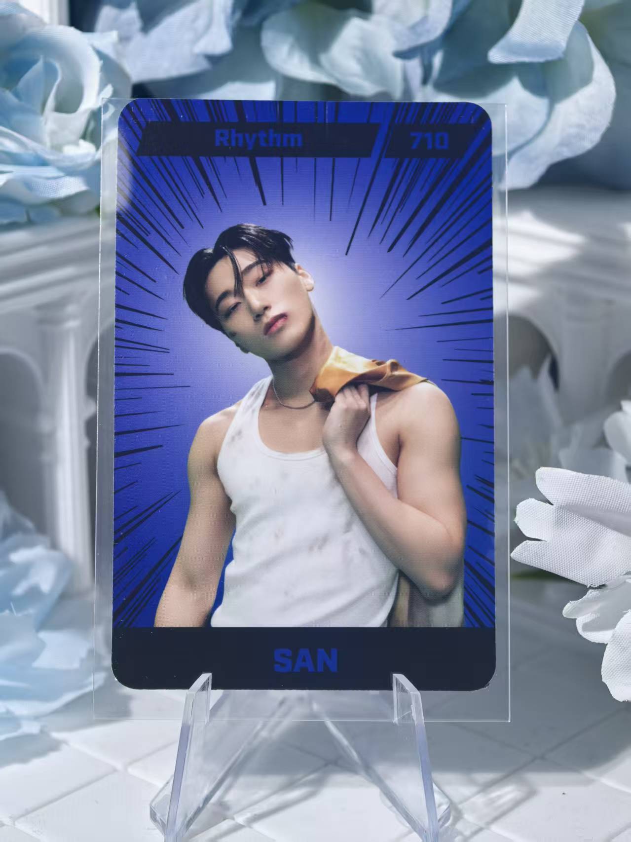  ATEEZ - San Official Poca