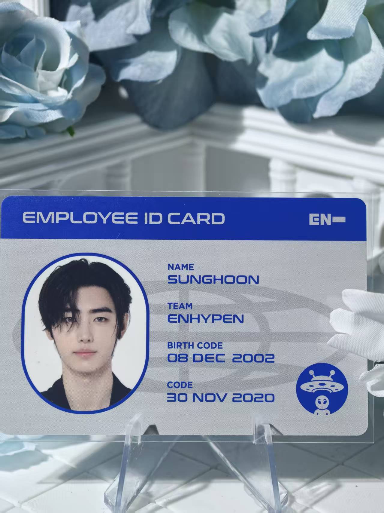 ENHYPEN - Sunghoon Official Poca