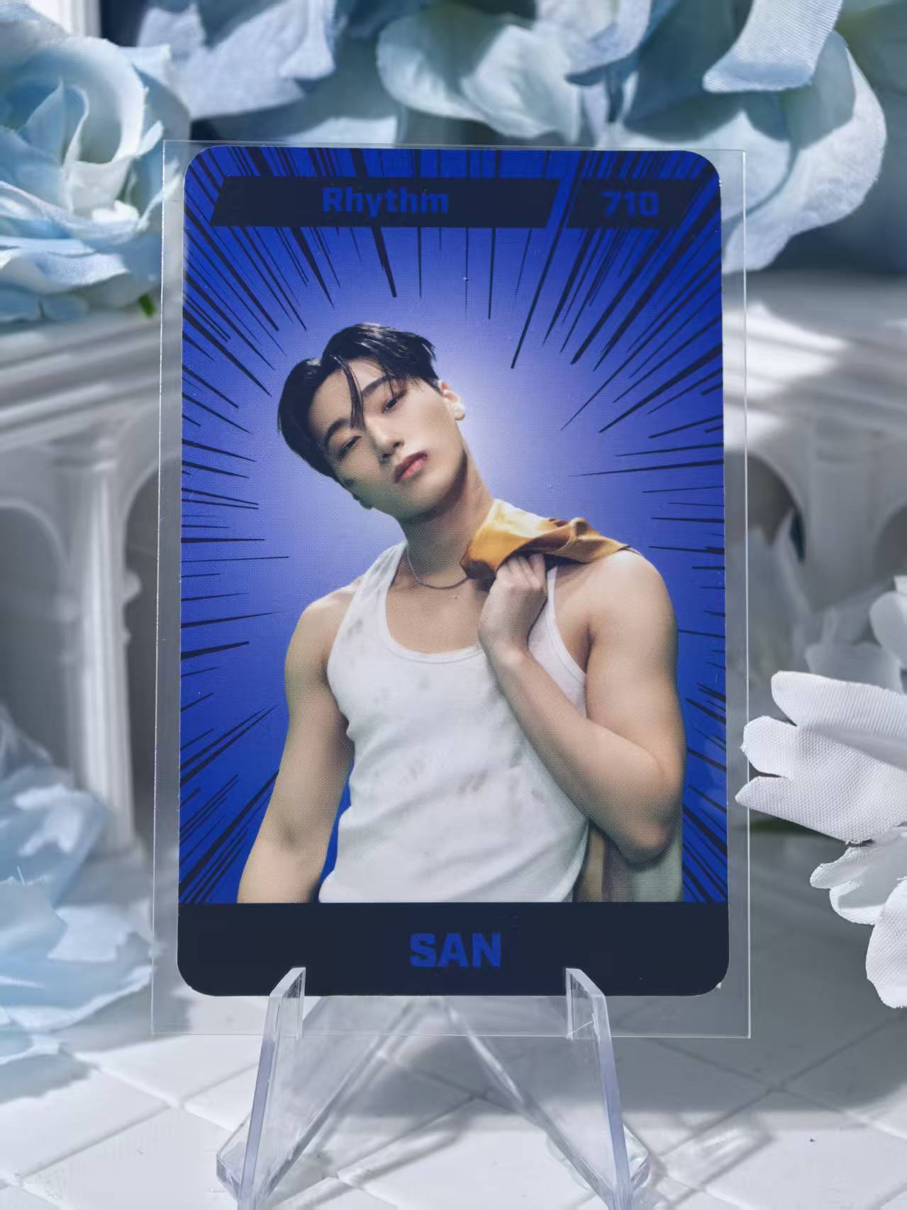  ATEEZ - San Official Poca
