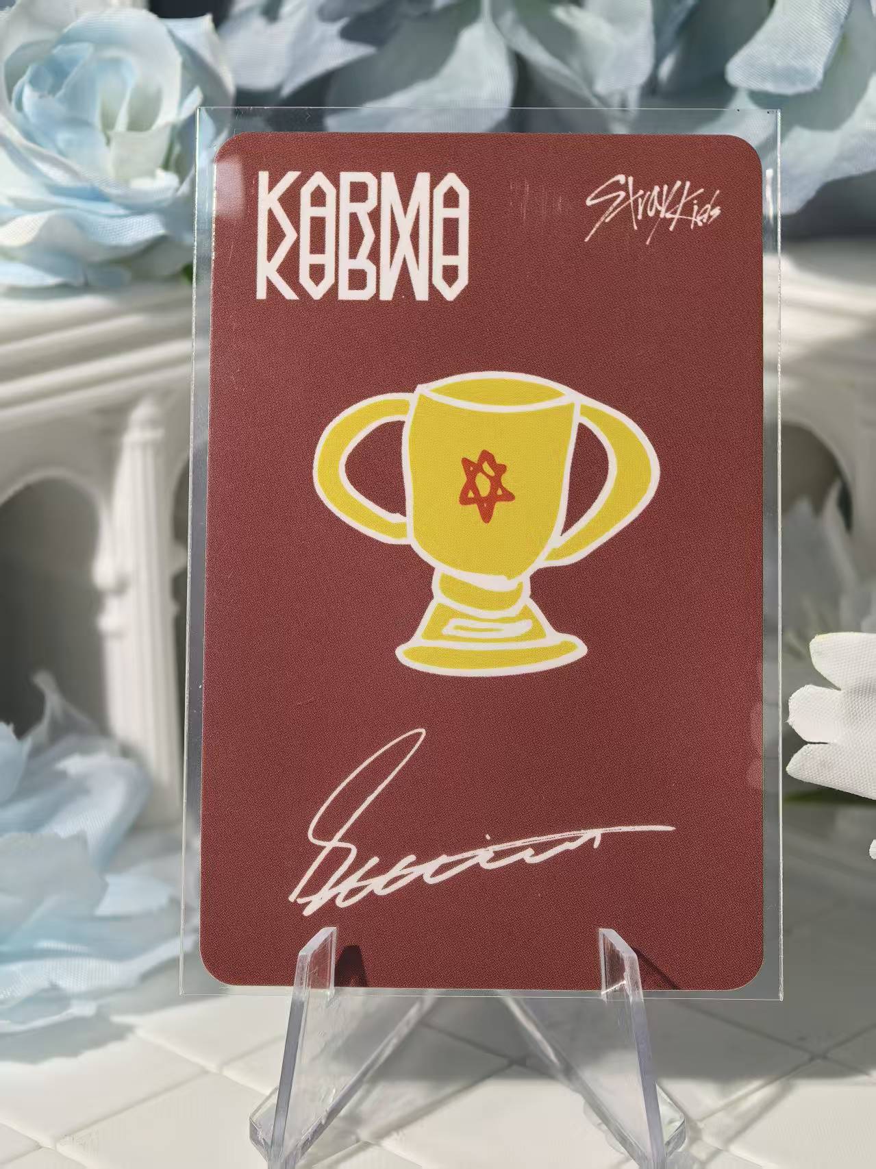 Straykids - Seungmin Official Poca