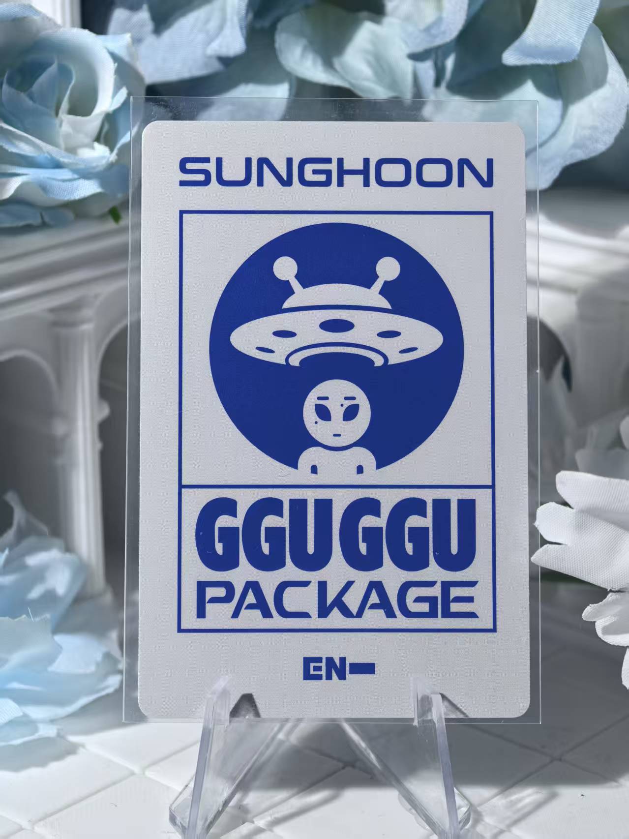ENHYPEN - Sunghoon Official Poca