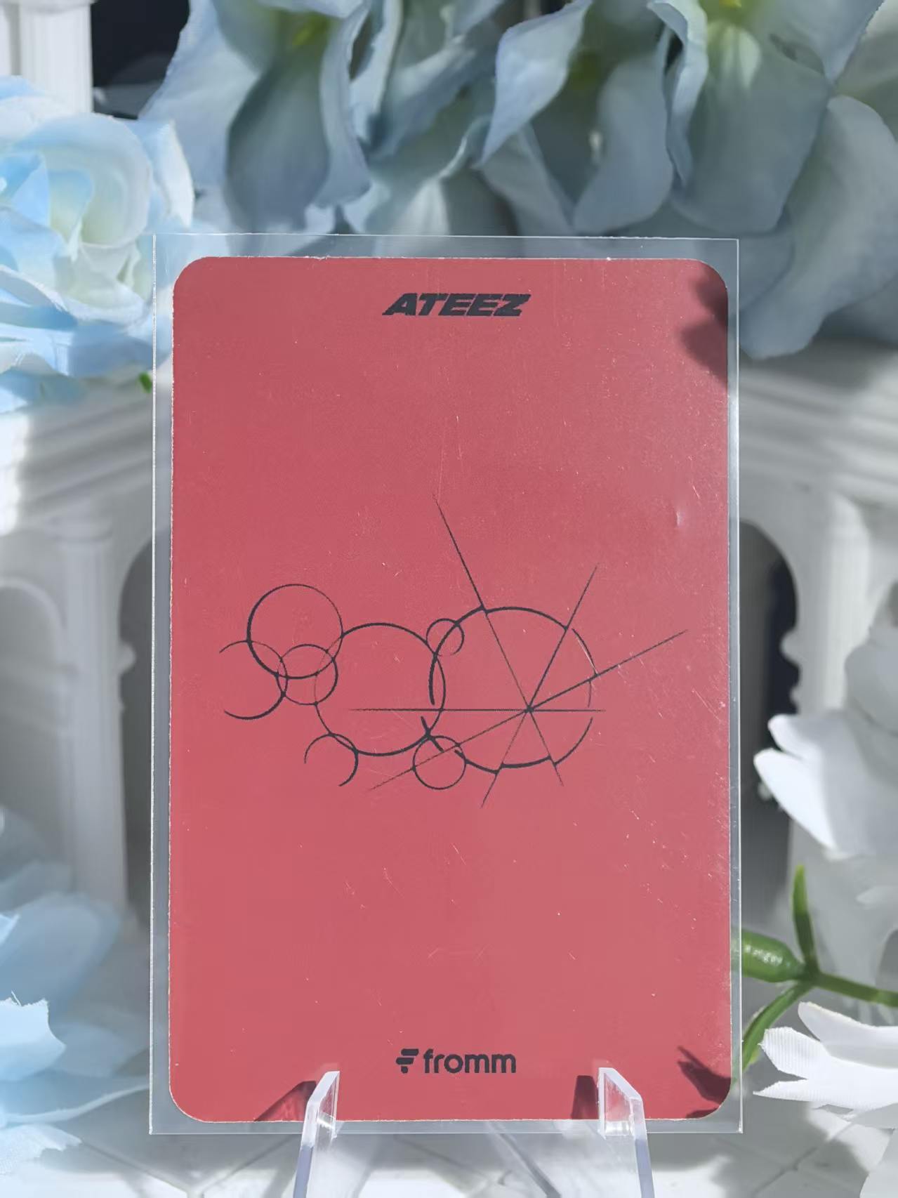 ATEEZ - Jongho Official Poca
