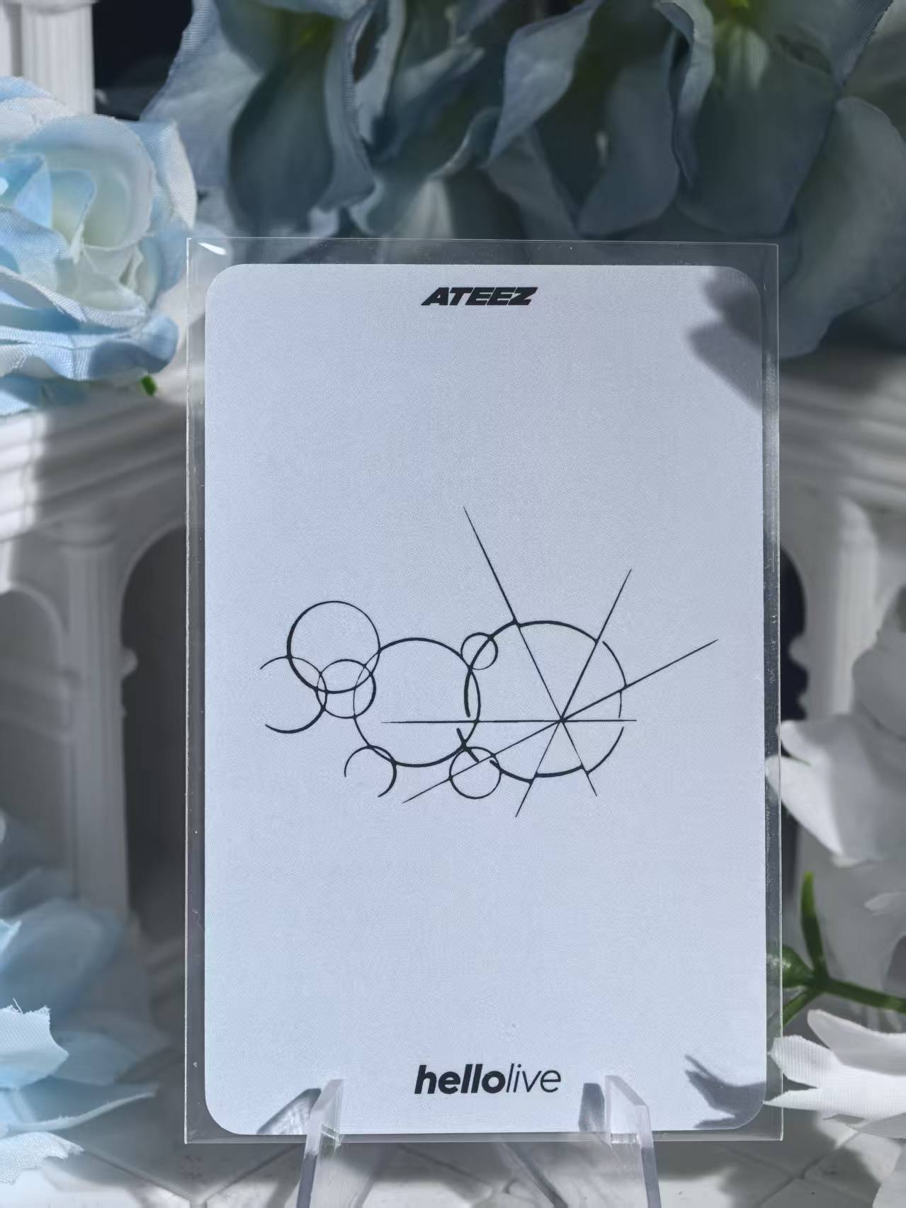 ATEEZ - Jongho Official Poca