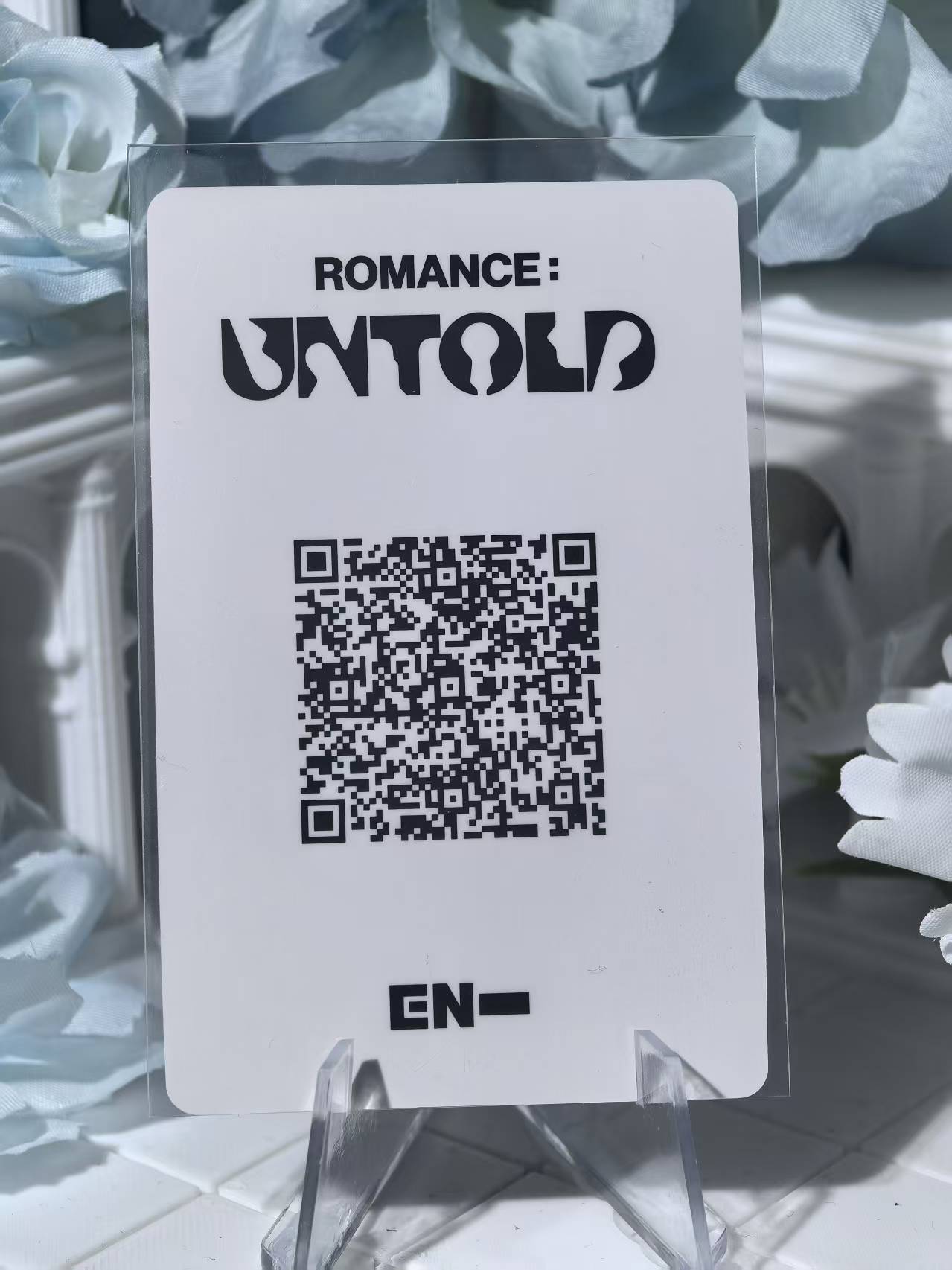 ENHYPEN - Jungwon Official Poca