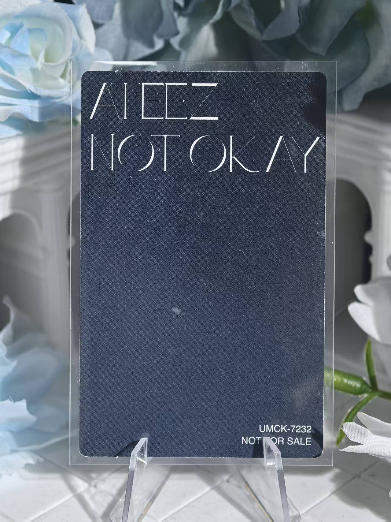 ATEEZ - Seonghwa Official Poca