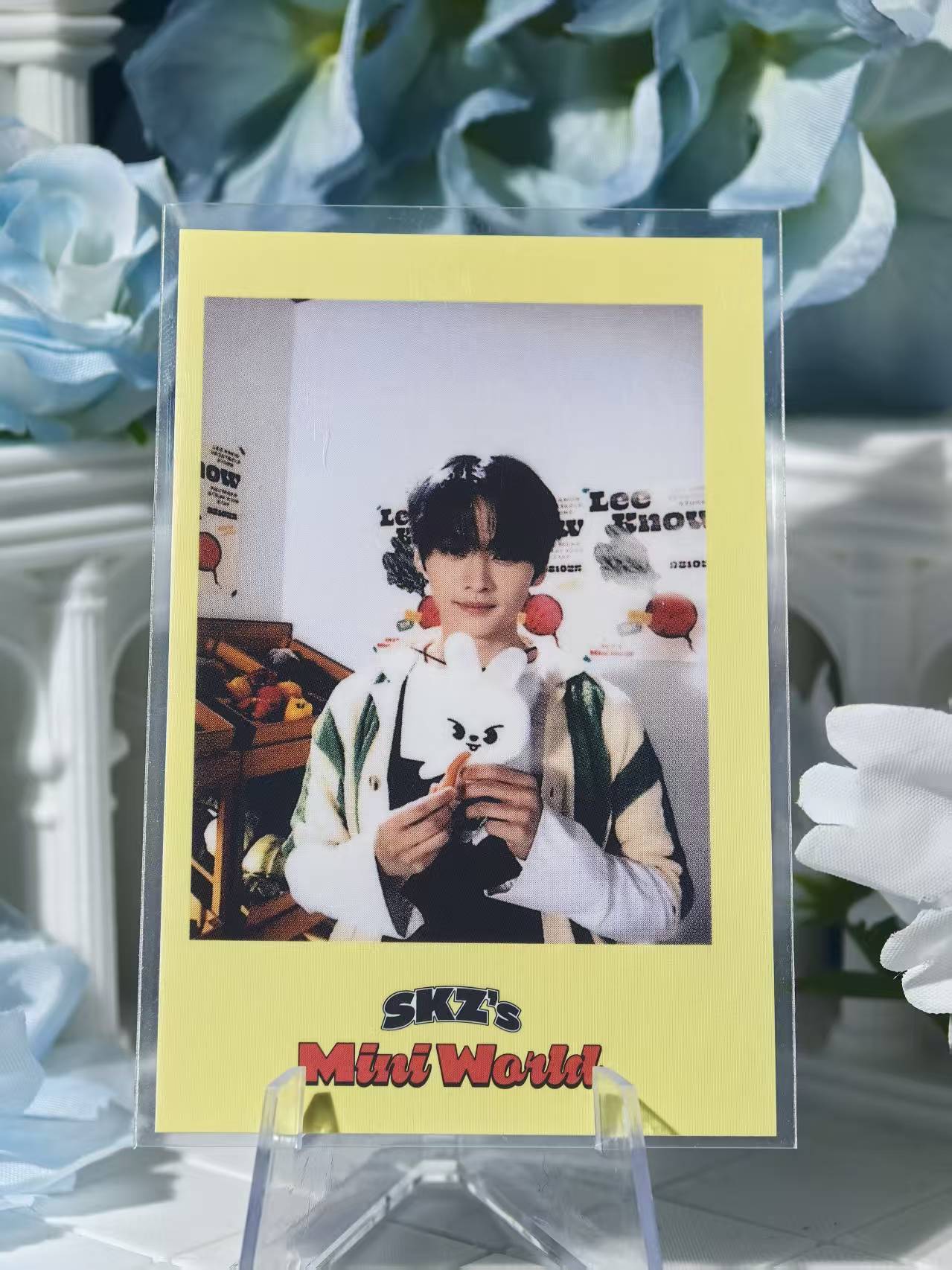 Straykids - LeeKnow Official Poca