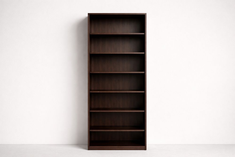 Étagère en Bois Marron Foncé 180x80x30 cm JK0204346