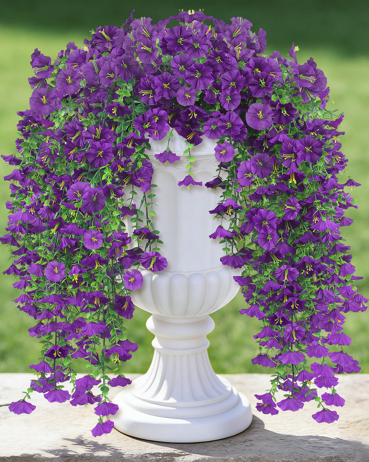 Artificial Hanging Flowers for Outdoors