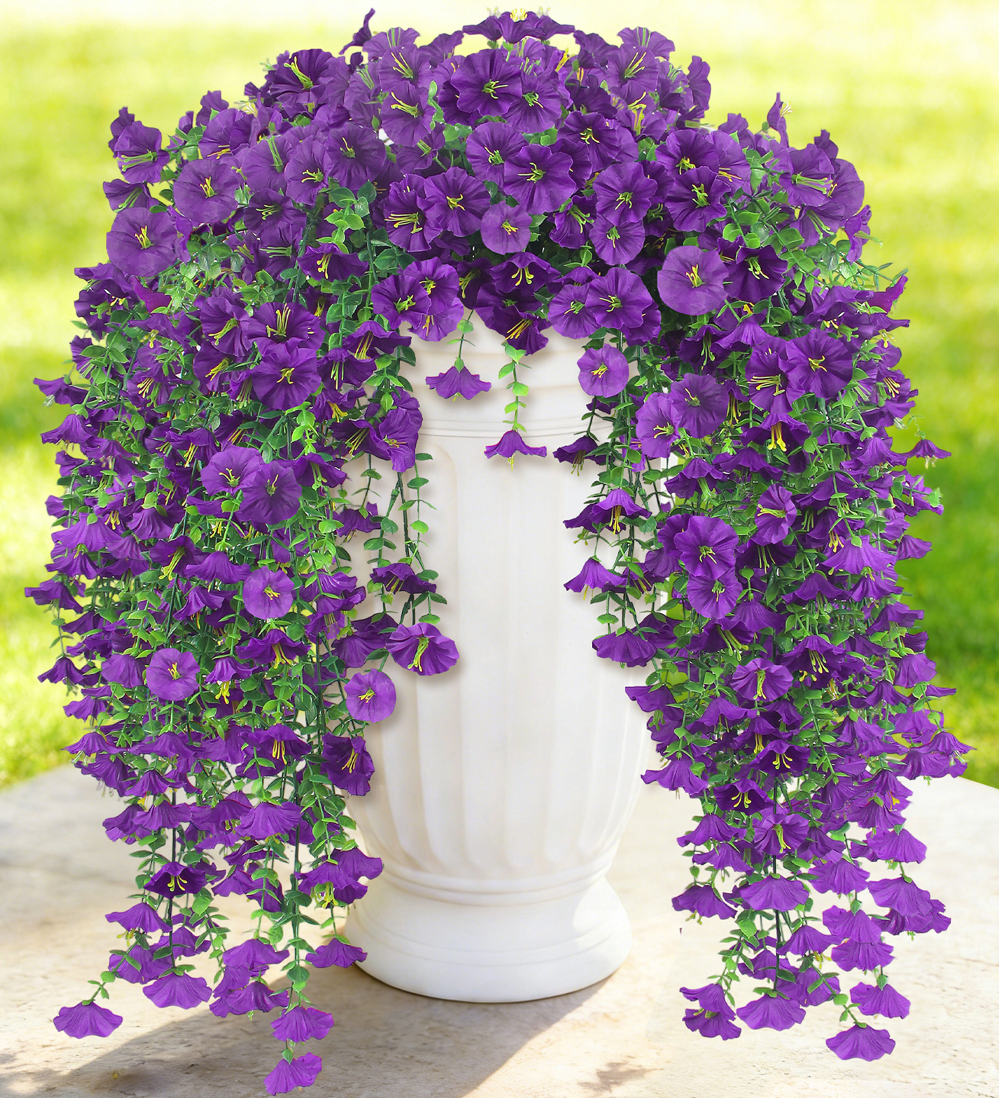 Artificial Hanging Flowers for Outdoors