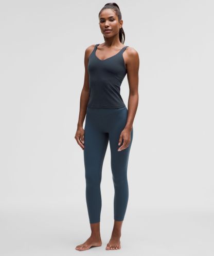 lulu Align Waist-Length Tank Top Light Support