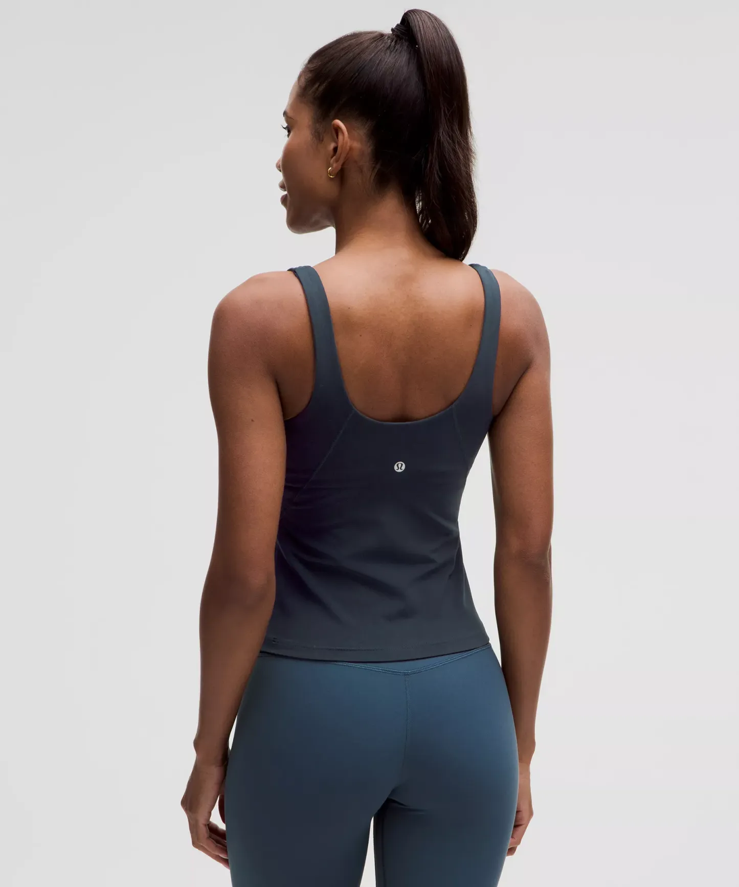 lulu Align Waist-Length Tank Top Light Support