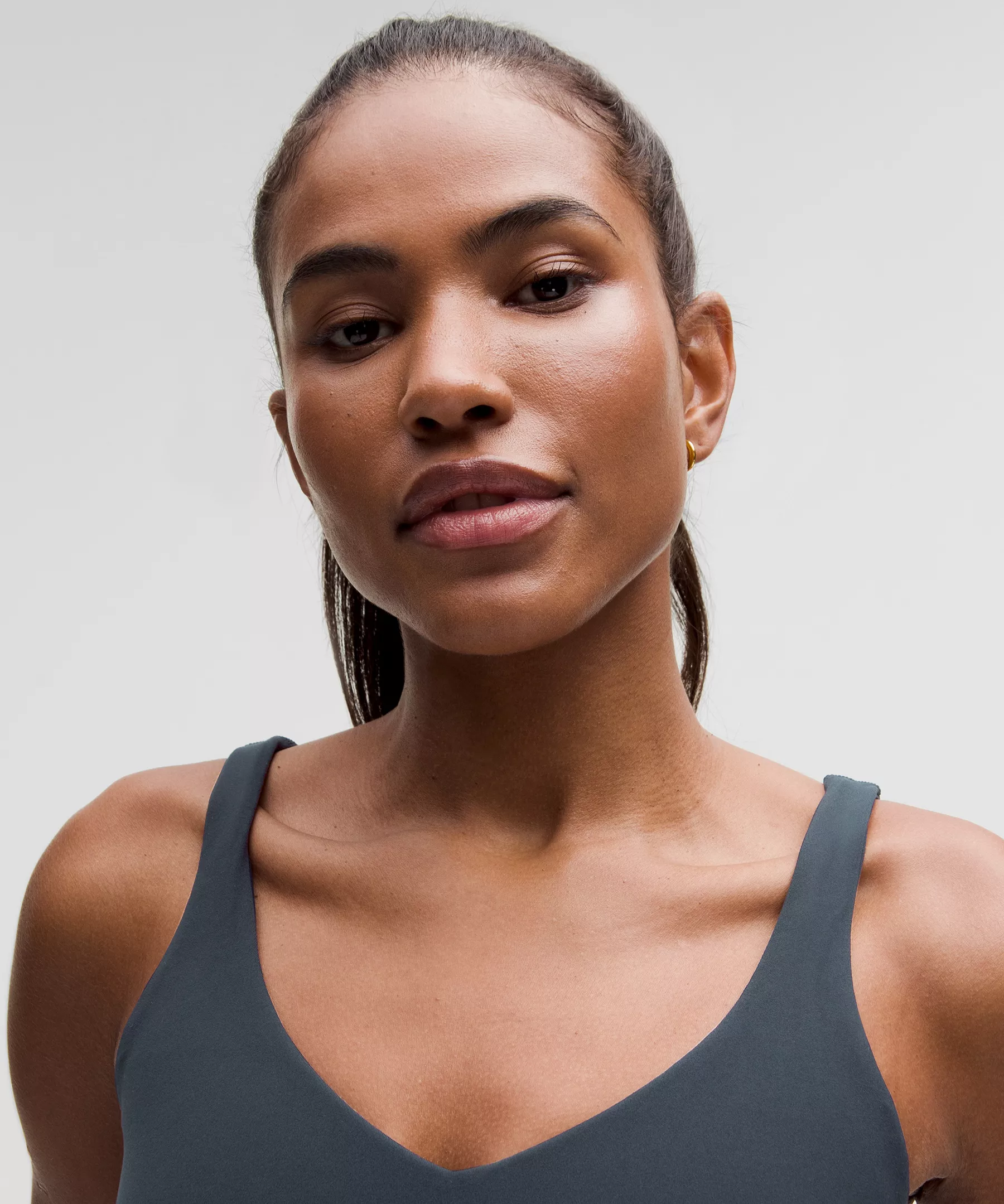 lulu Align Waist-Length Tank Top Light Support