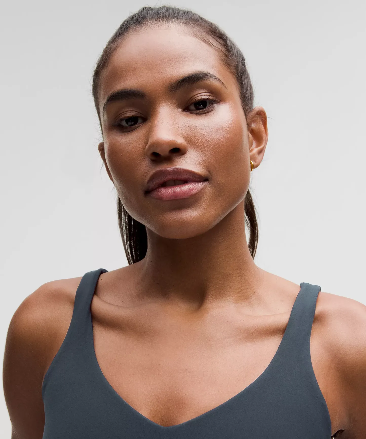 lulu Align Waist-Length Tank Top Light Support