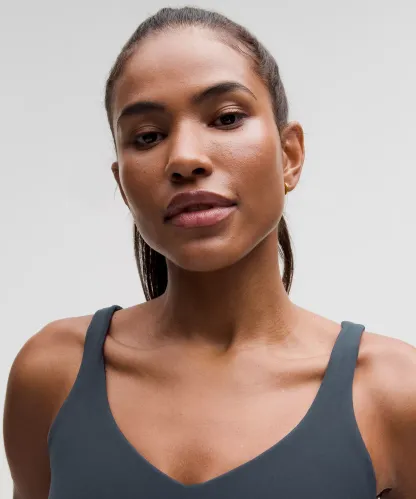 lulu Align Waist-Length Tank Top Light Support