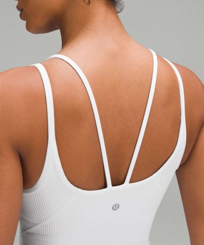 lulu Align? Strappy Ribbed Tank Top Light Support, A/B Cup